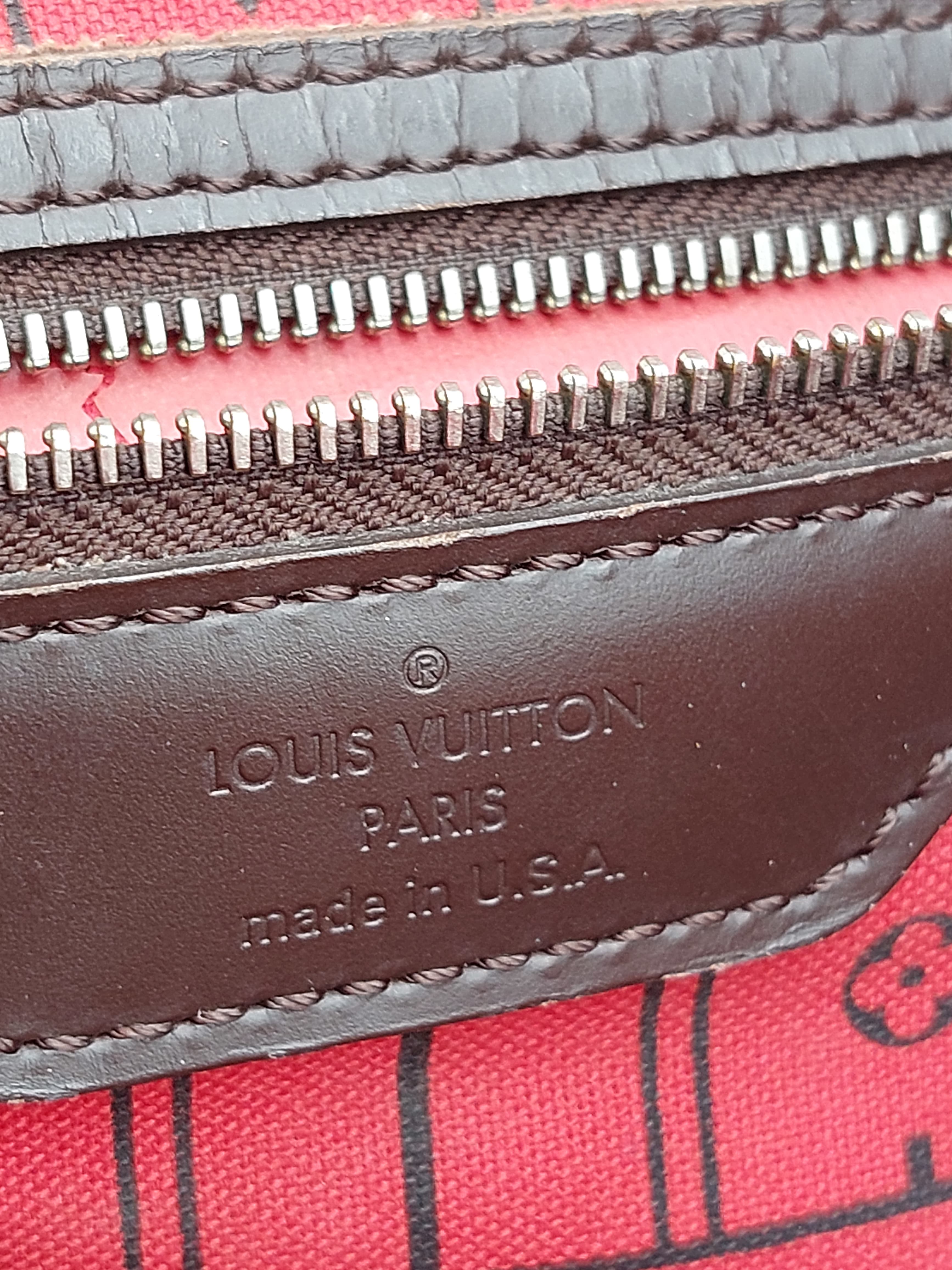 Neverfull GM Damier Ebene