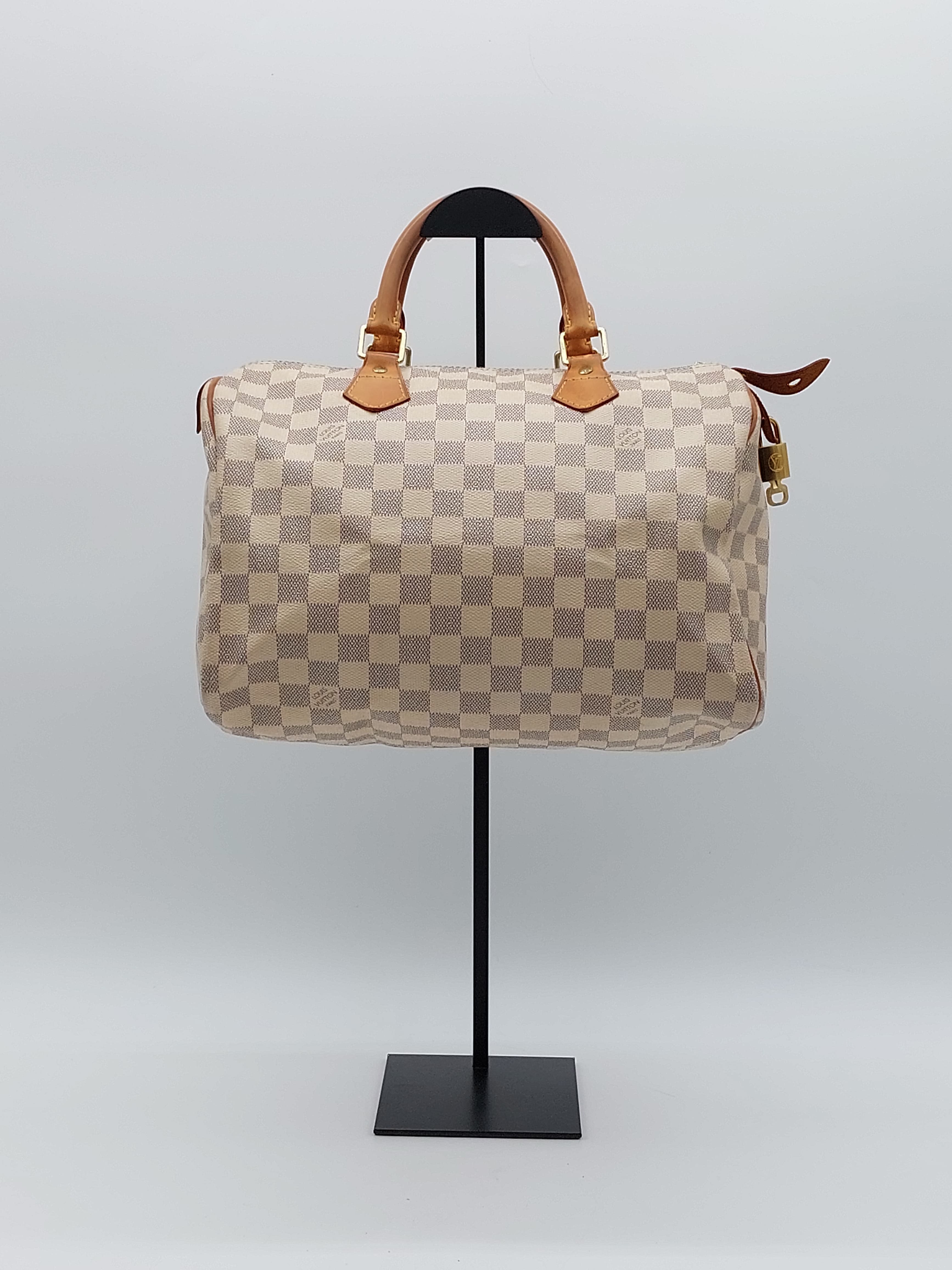 Speedy 30 Damier Azur
