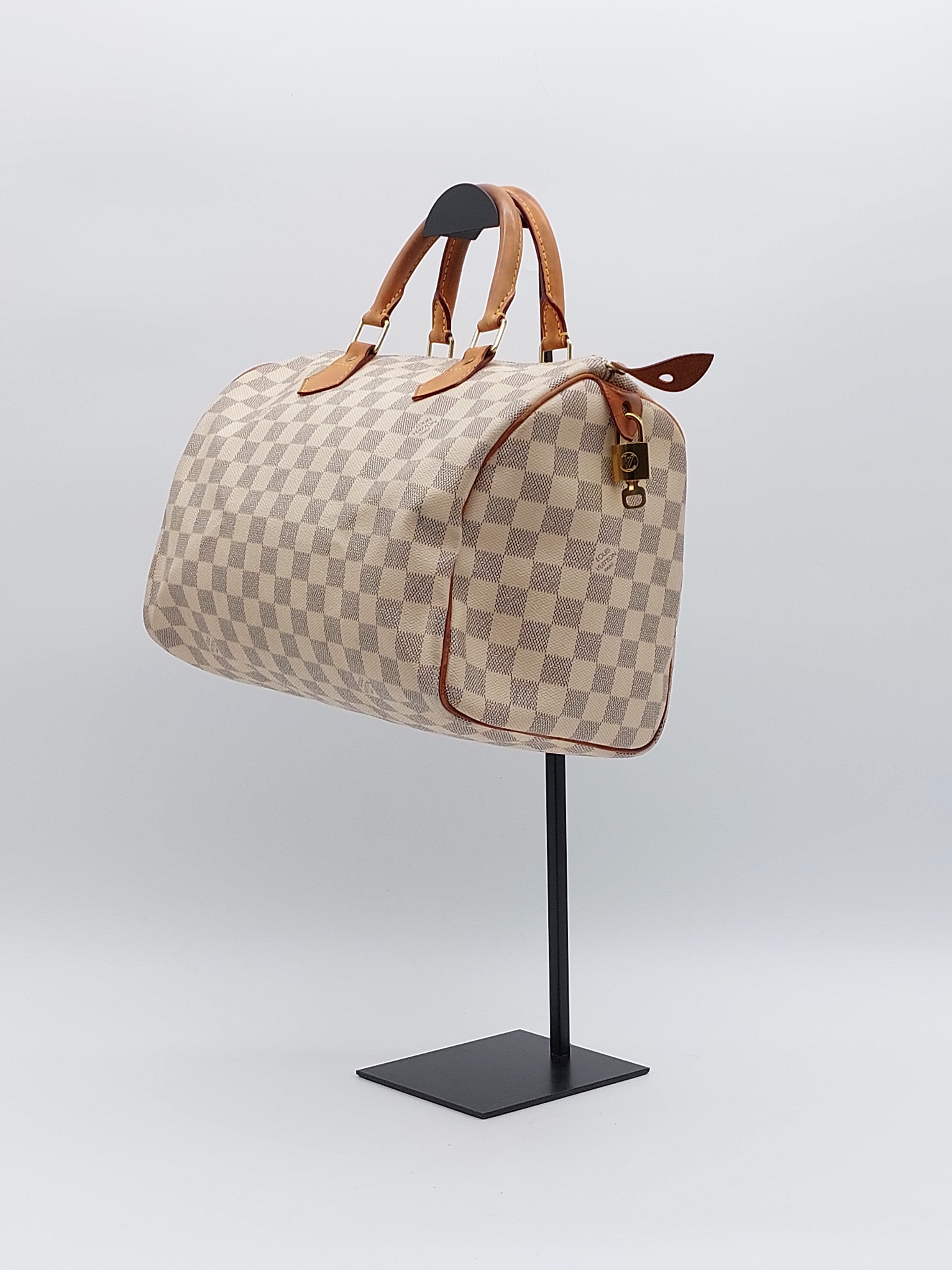 Speedy 30 Damier Azur