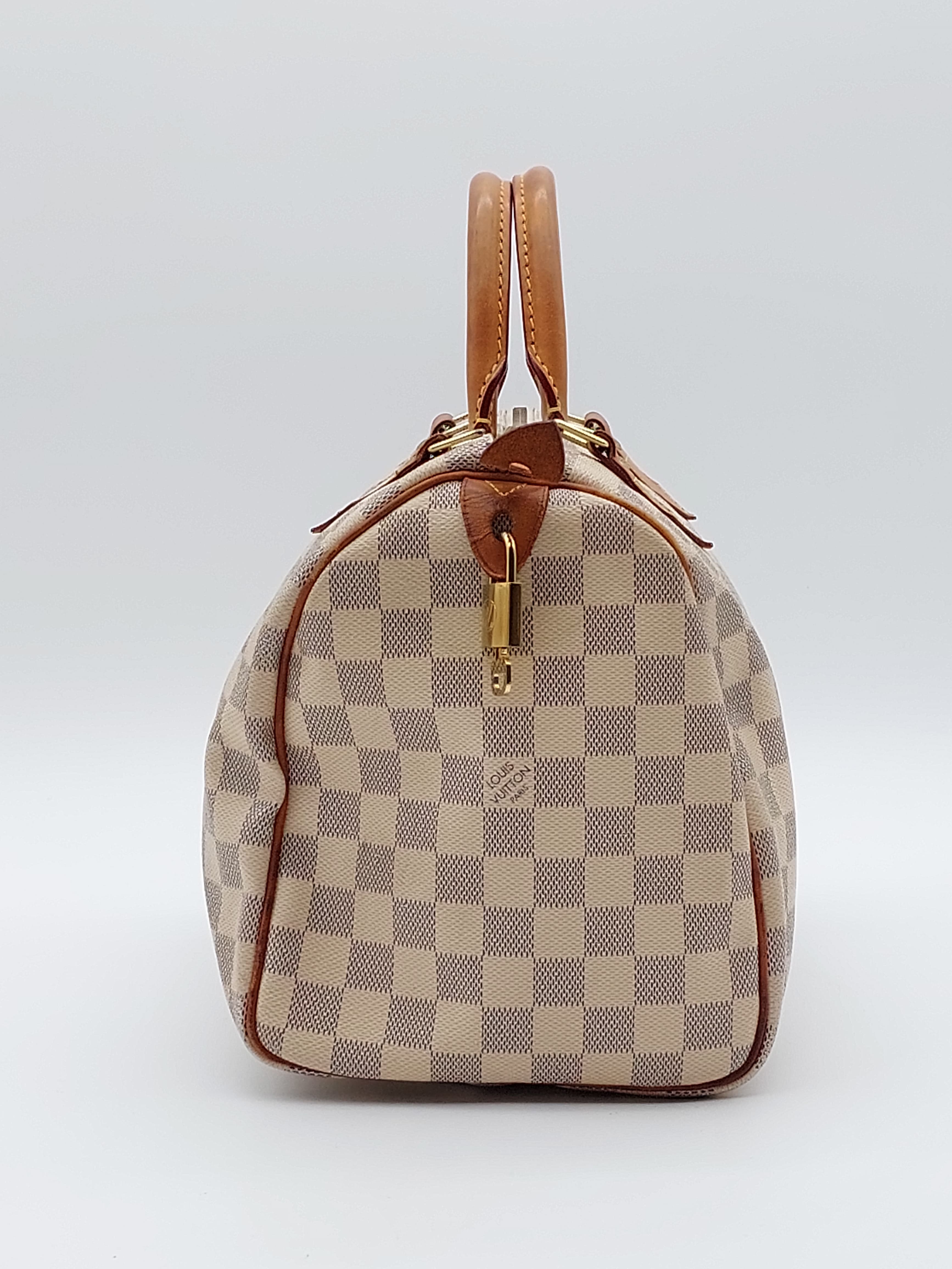Speedy 30 Damier Azur