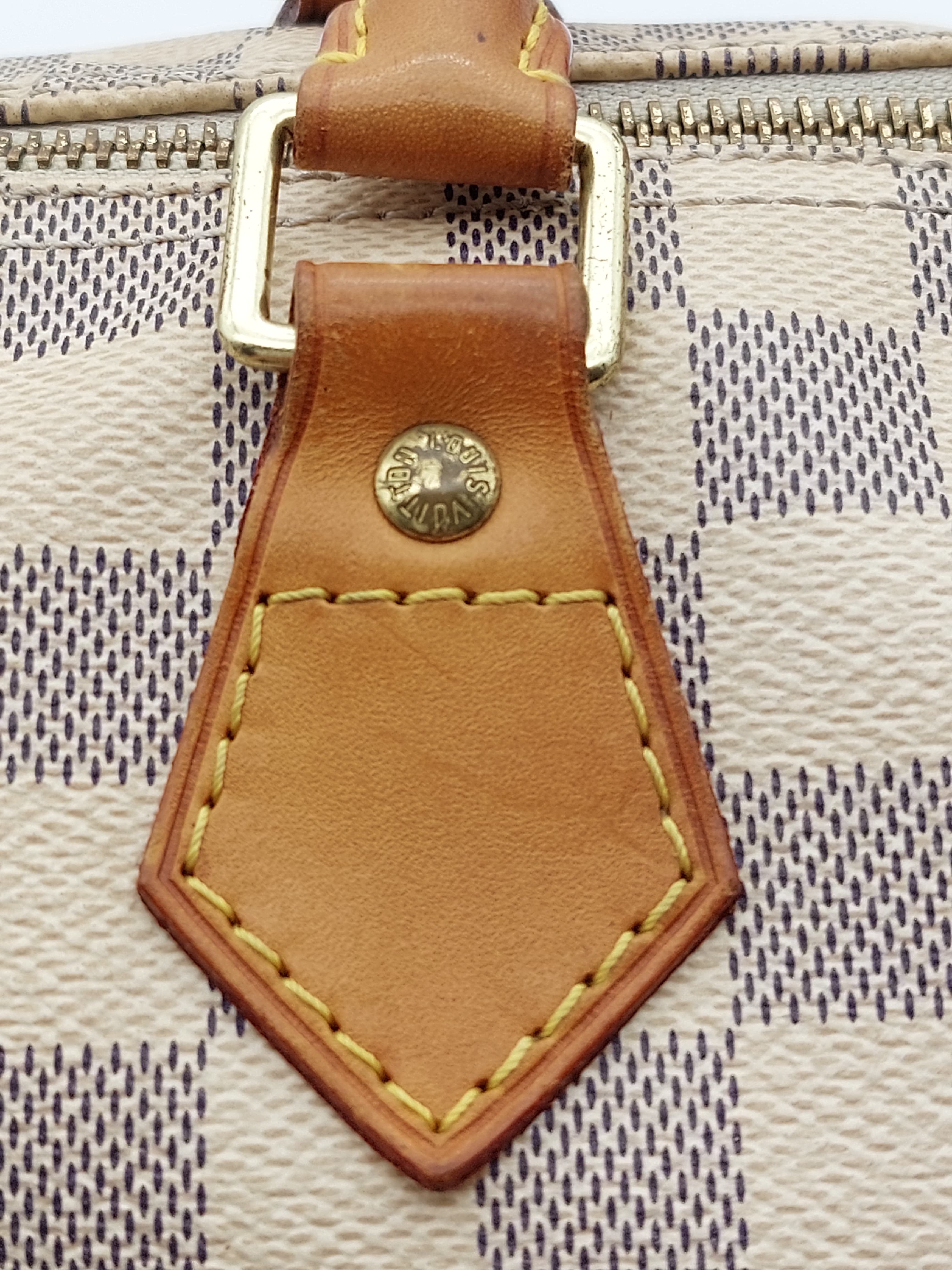 Speedy 30 Damier Azur