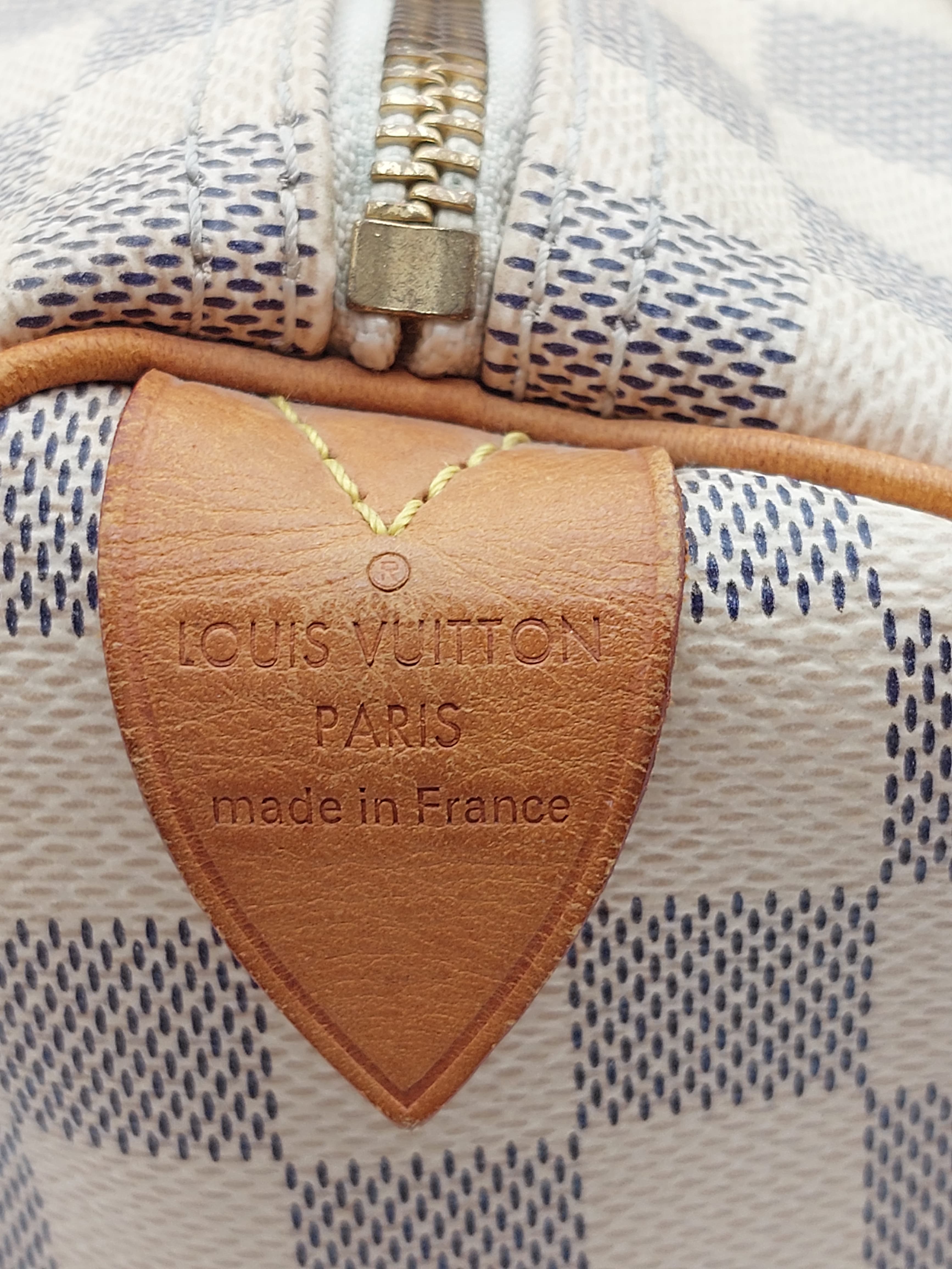 Speedy 30 Damier Azur