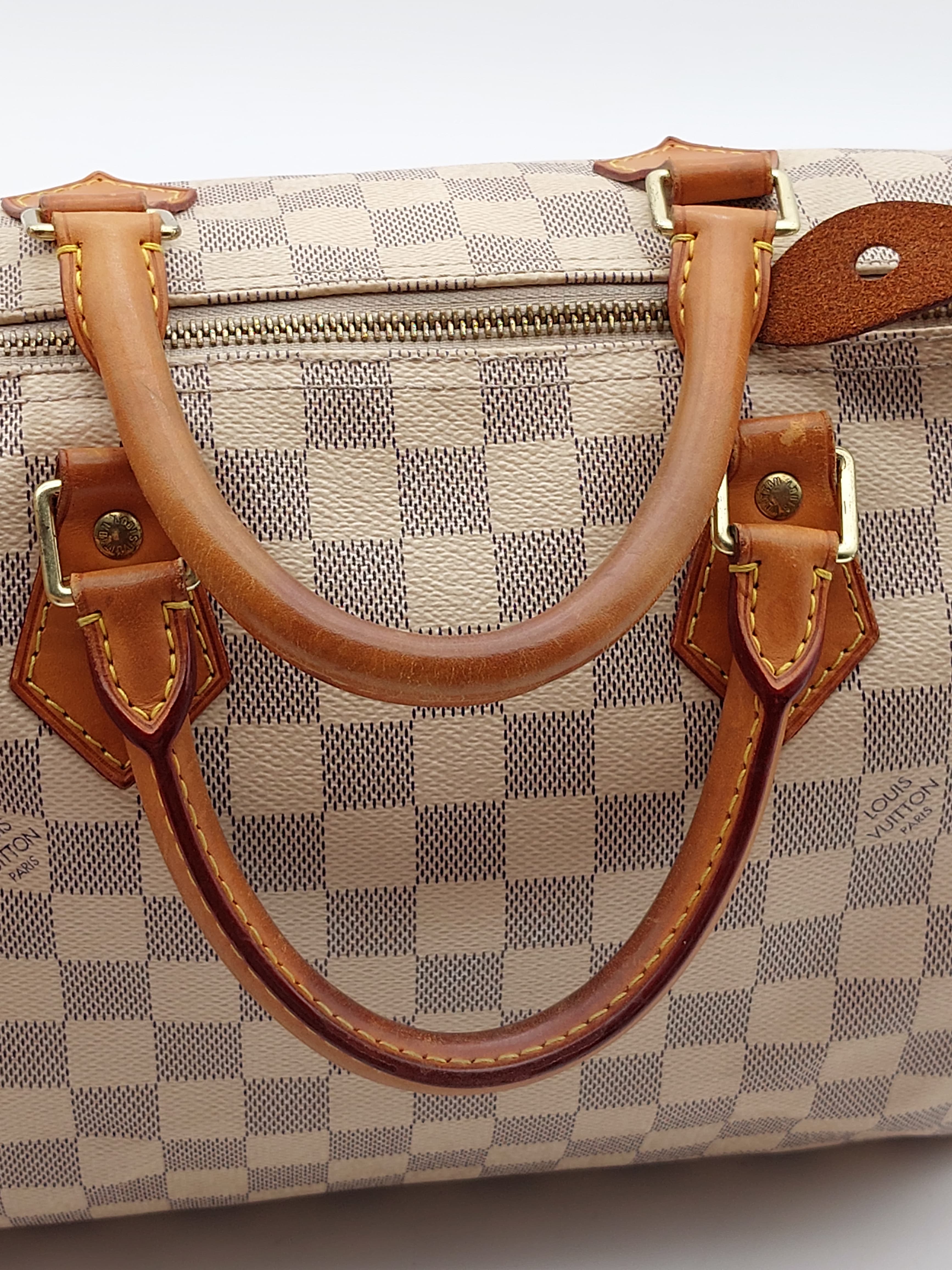 Speedy 30 Damier Azur
