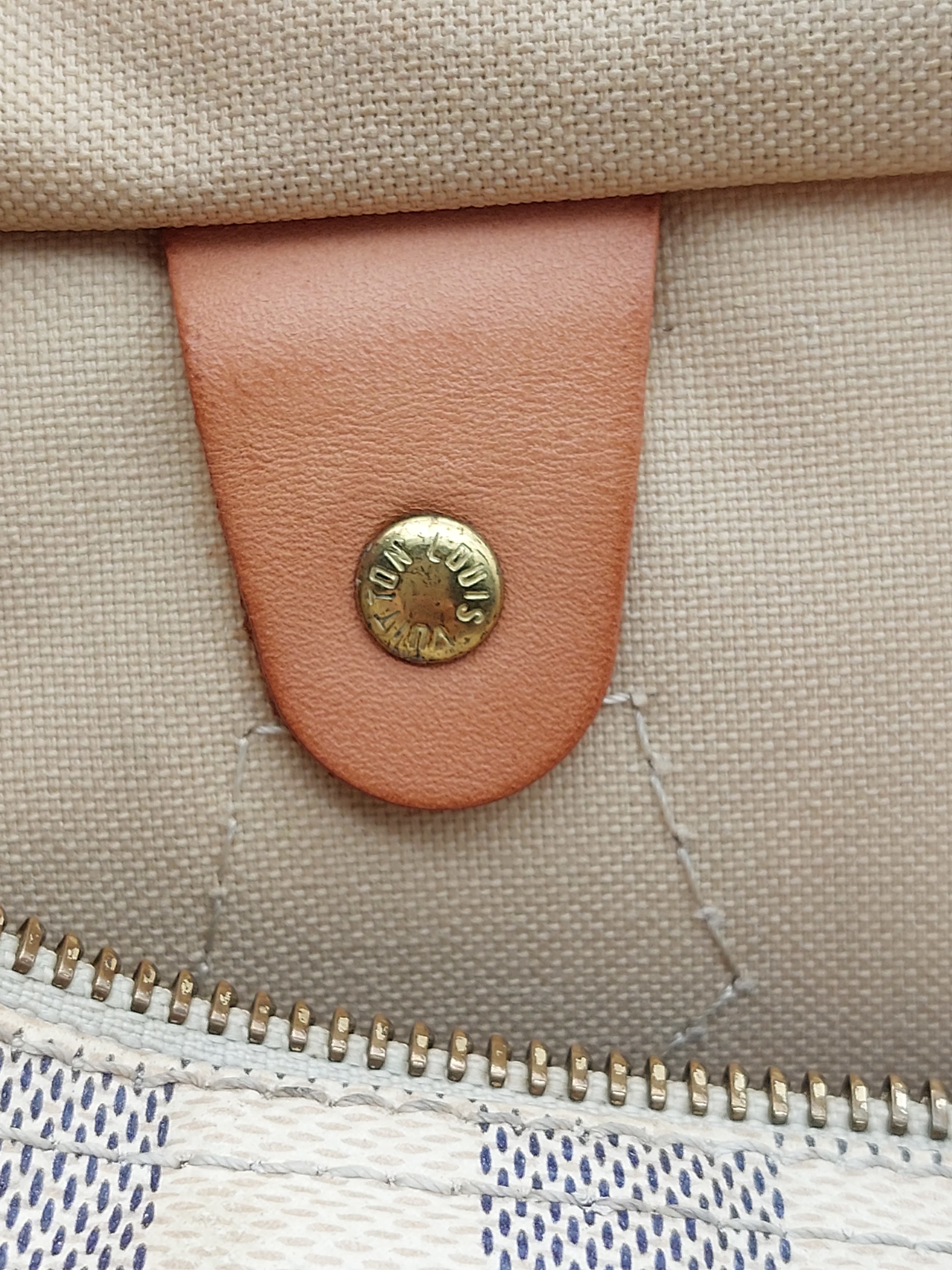 Speedy 30 Damier Azur