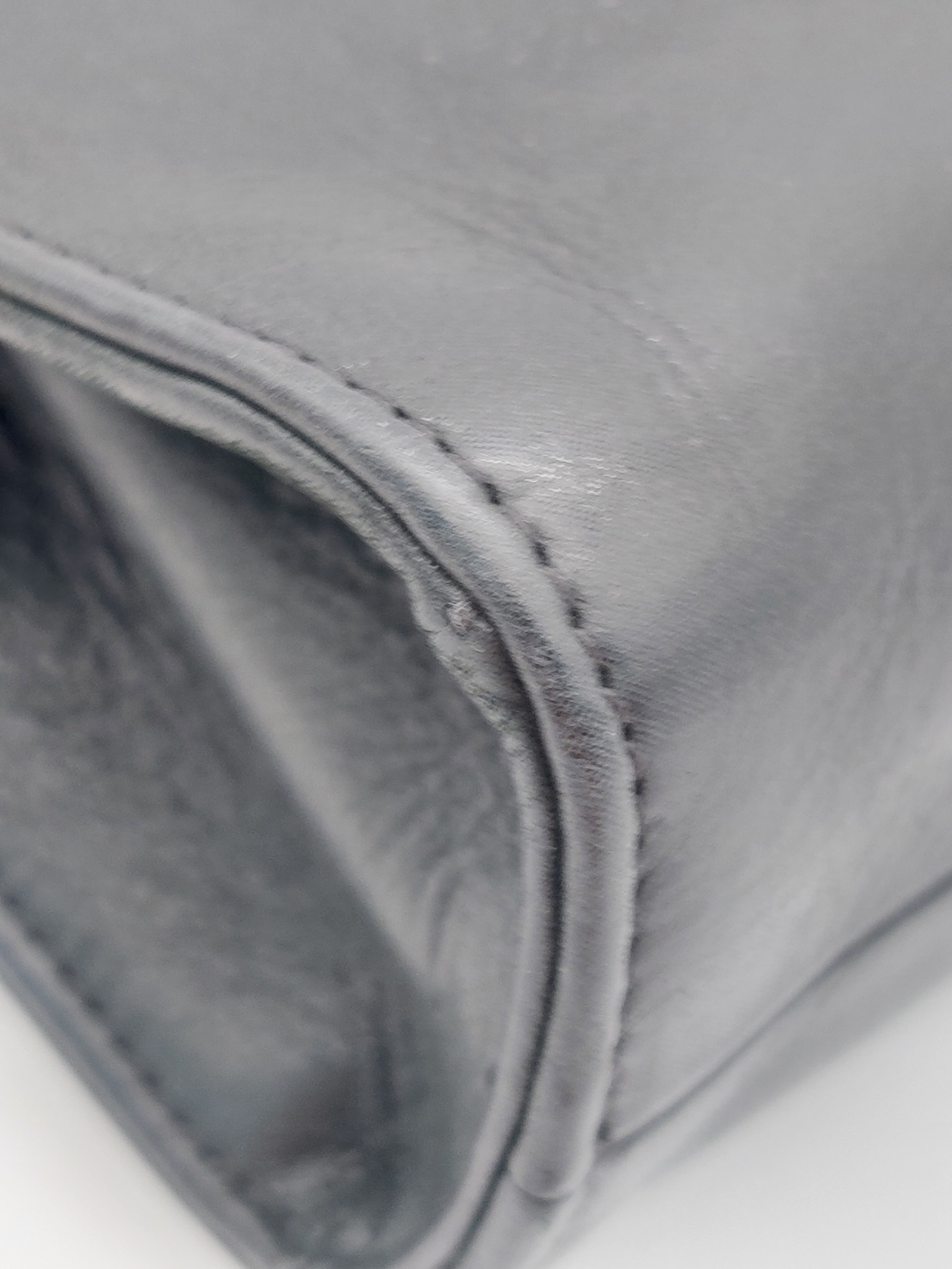 Quilted lambskin shoulderbag