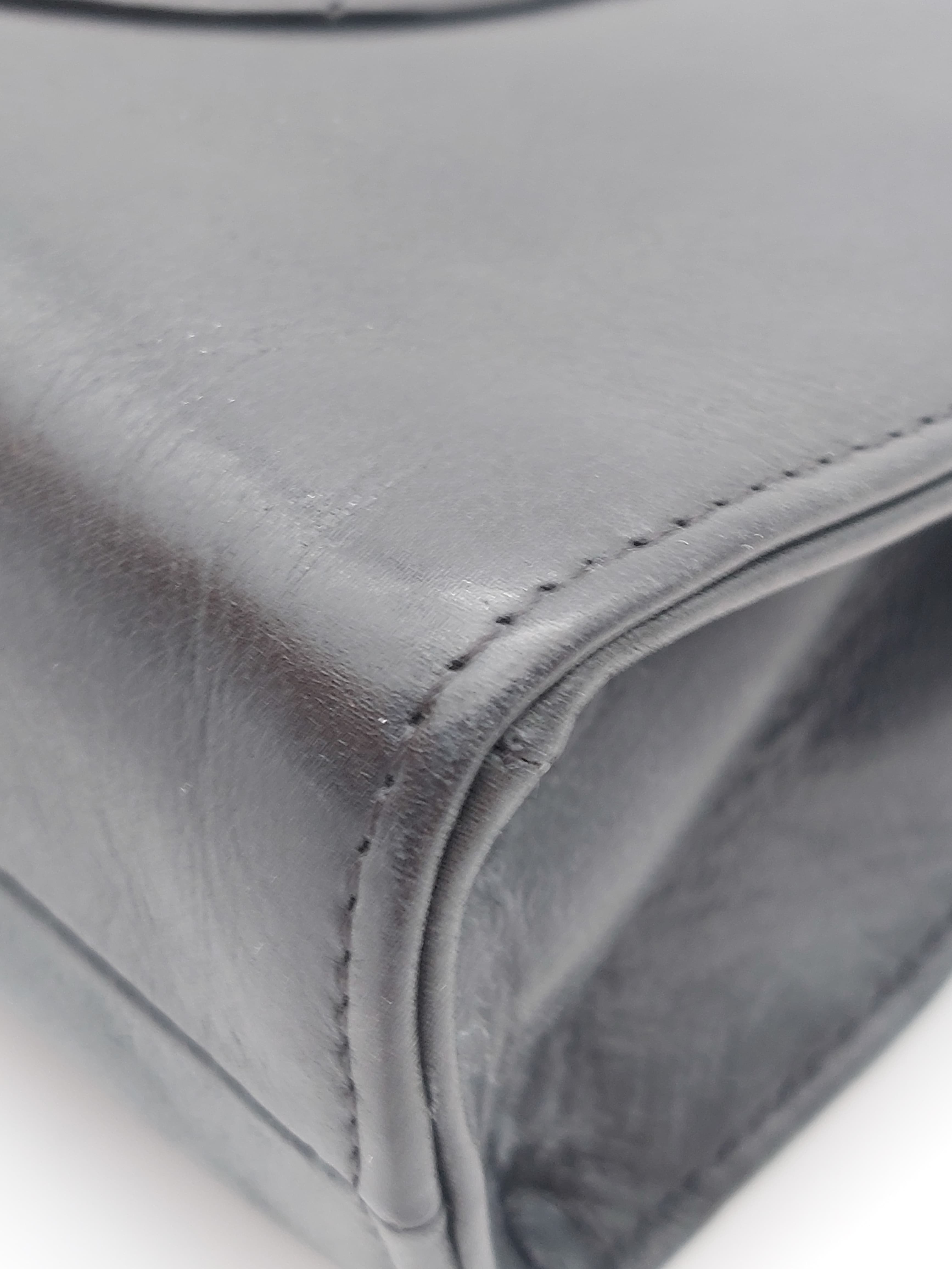 Quilted lambskin shoulderbag