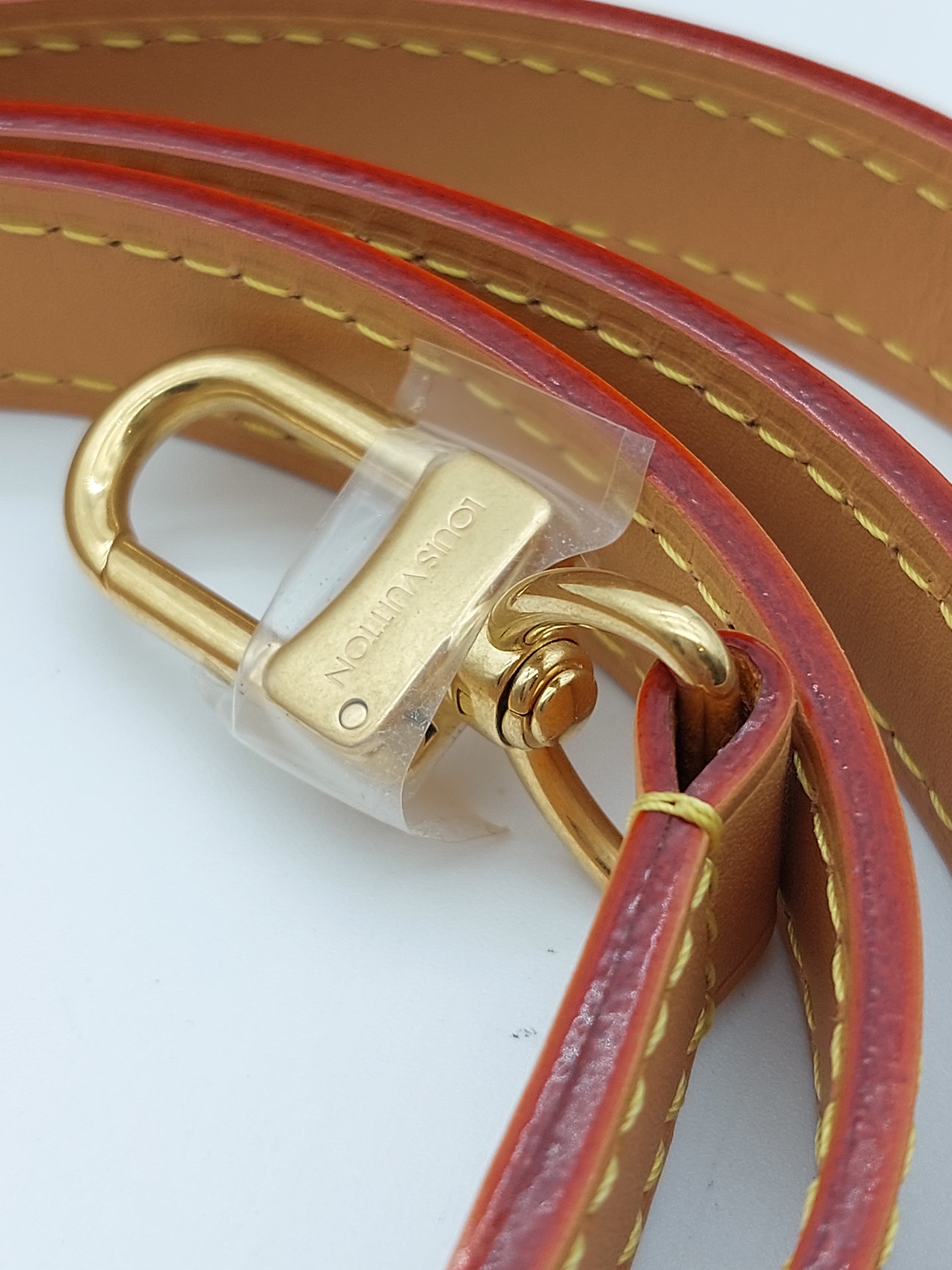 Adjustable strap pre patina