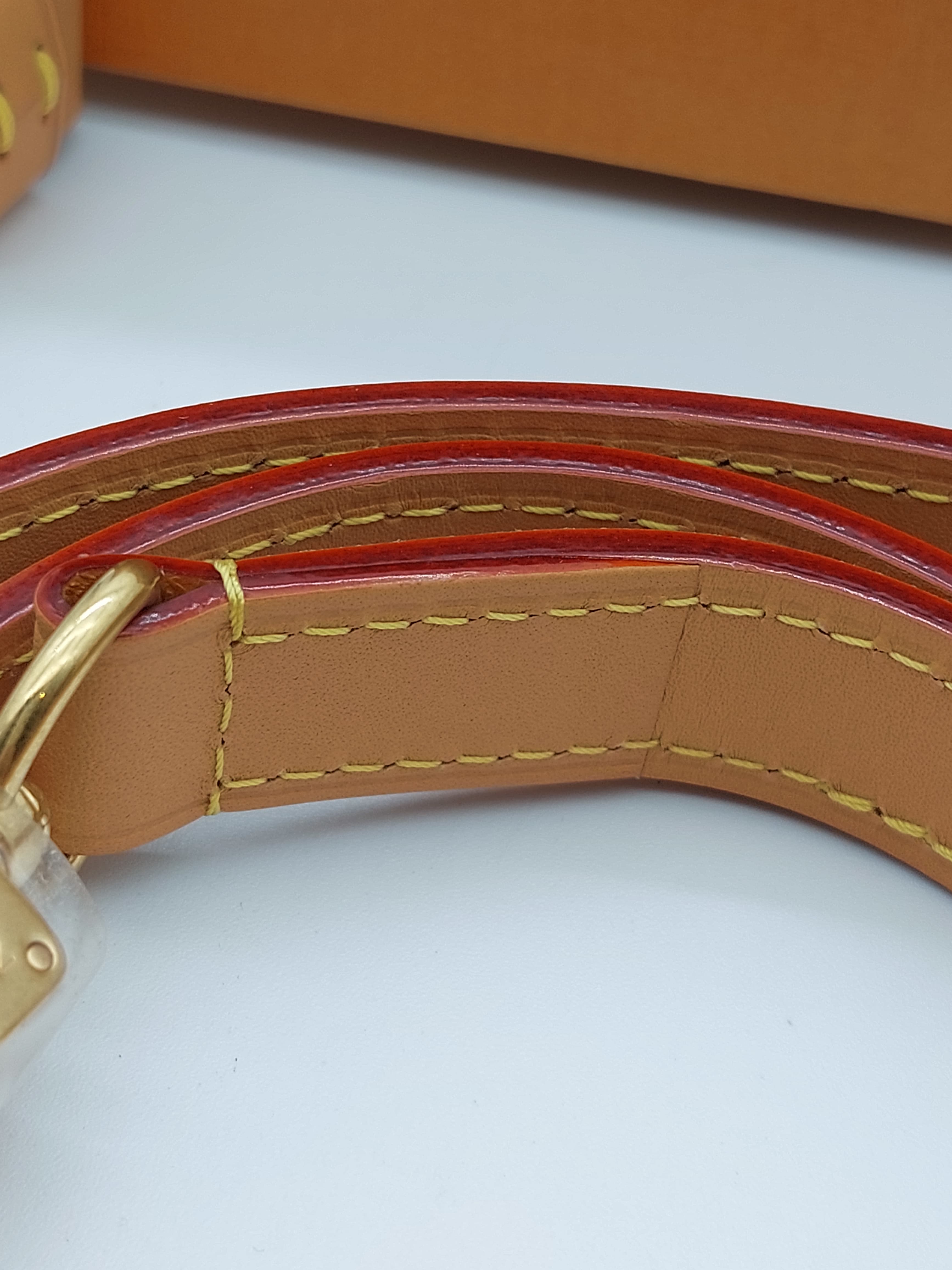 Adjustable strap pre patina