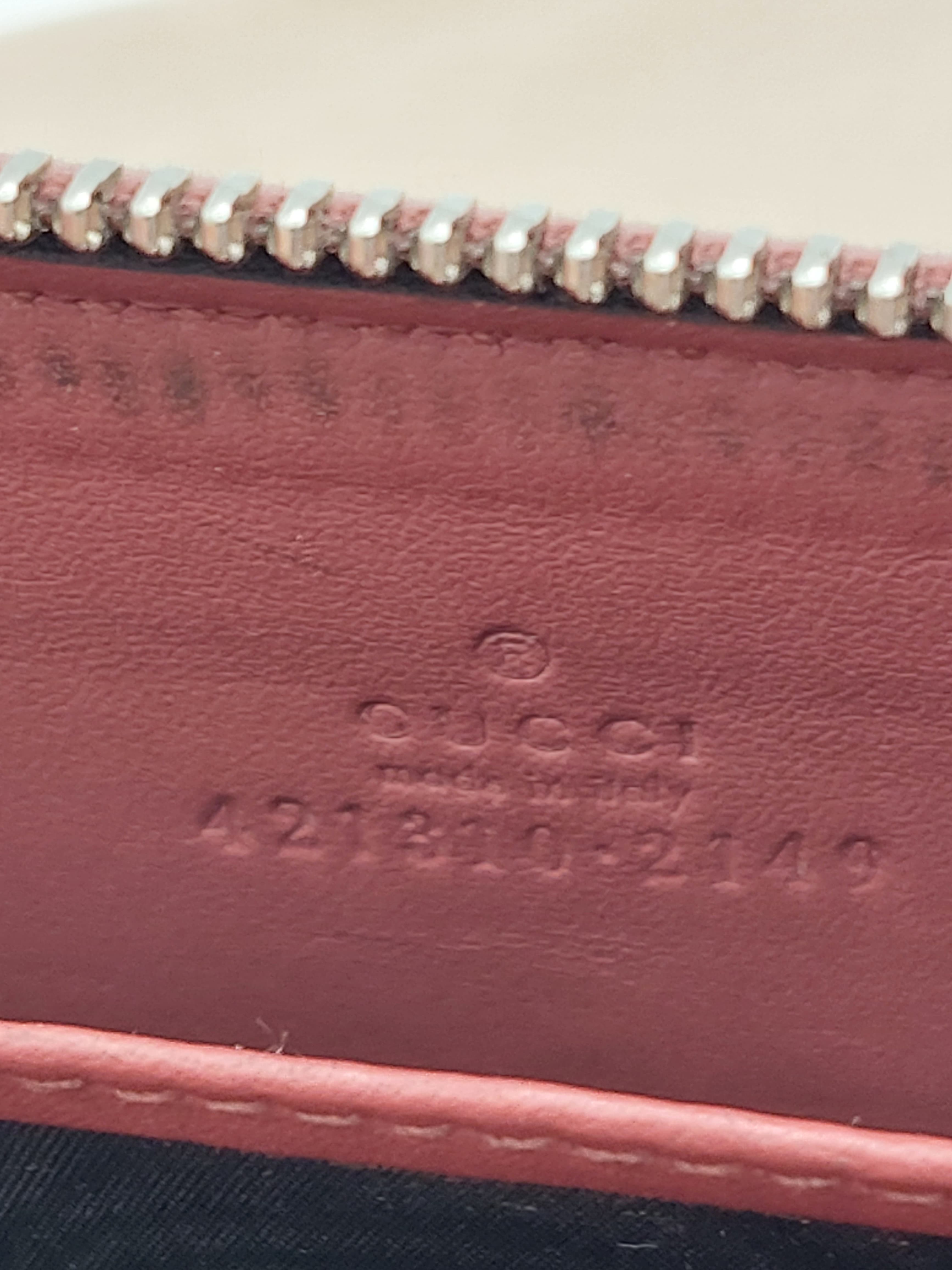 GG Blooms Zippy wallet