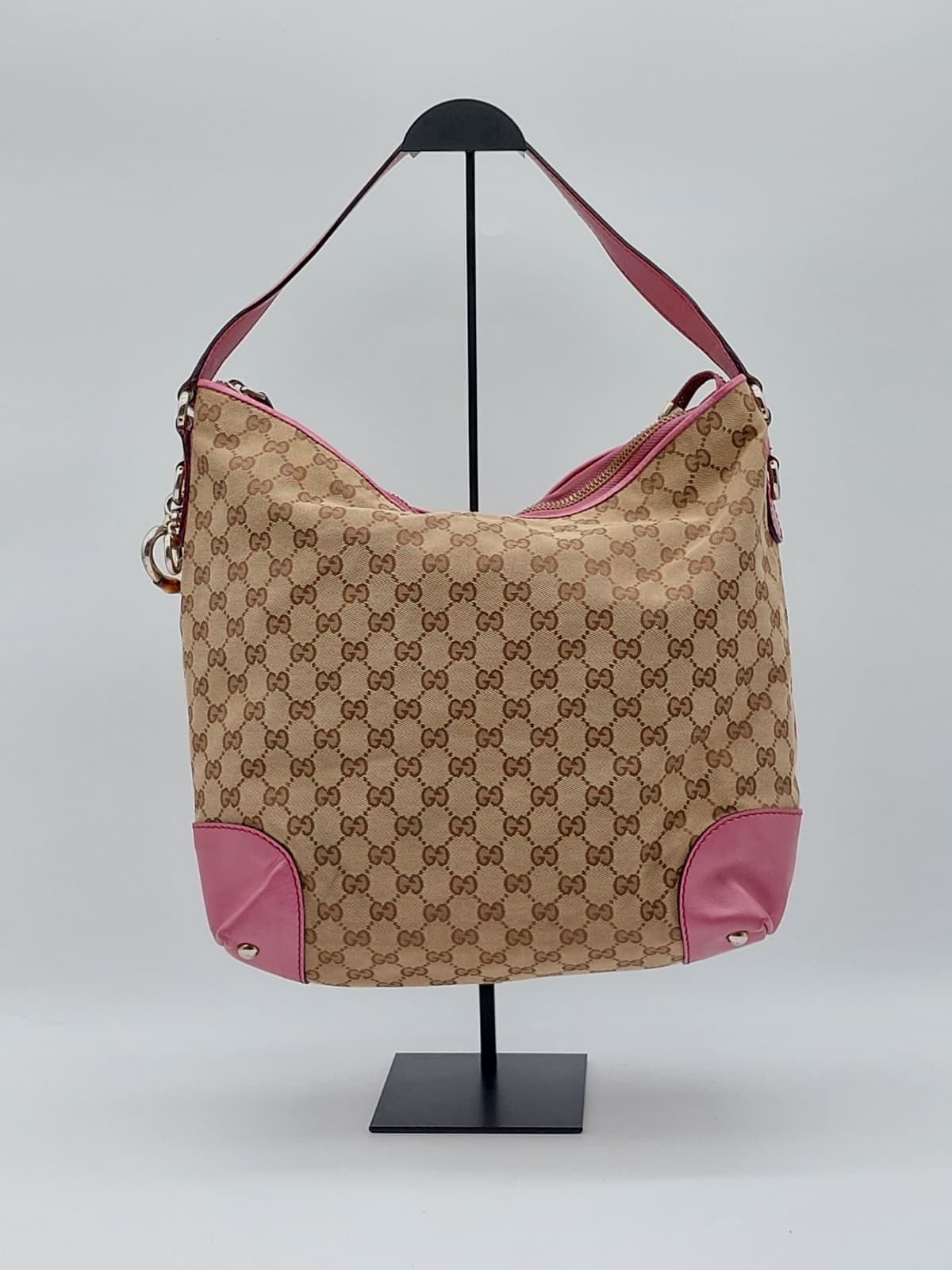 GG Canvas Heart Bit