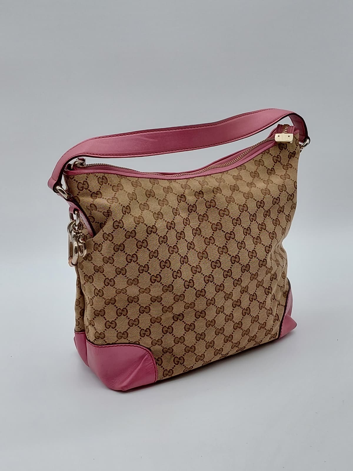 GG Canvas Heart Bit
