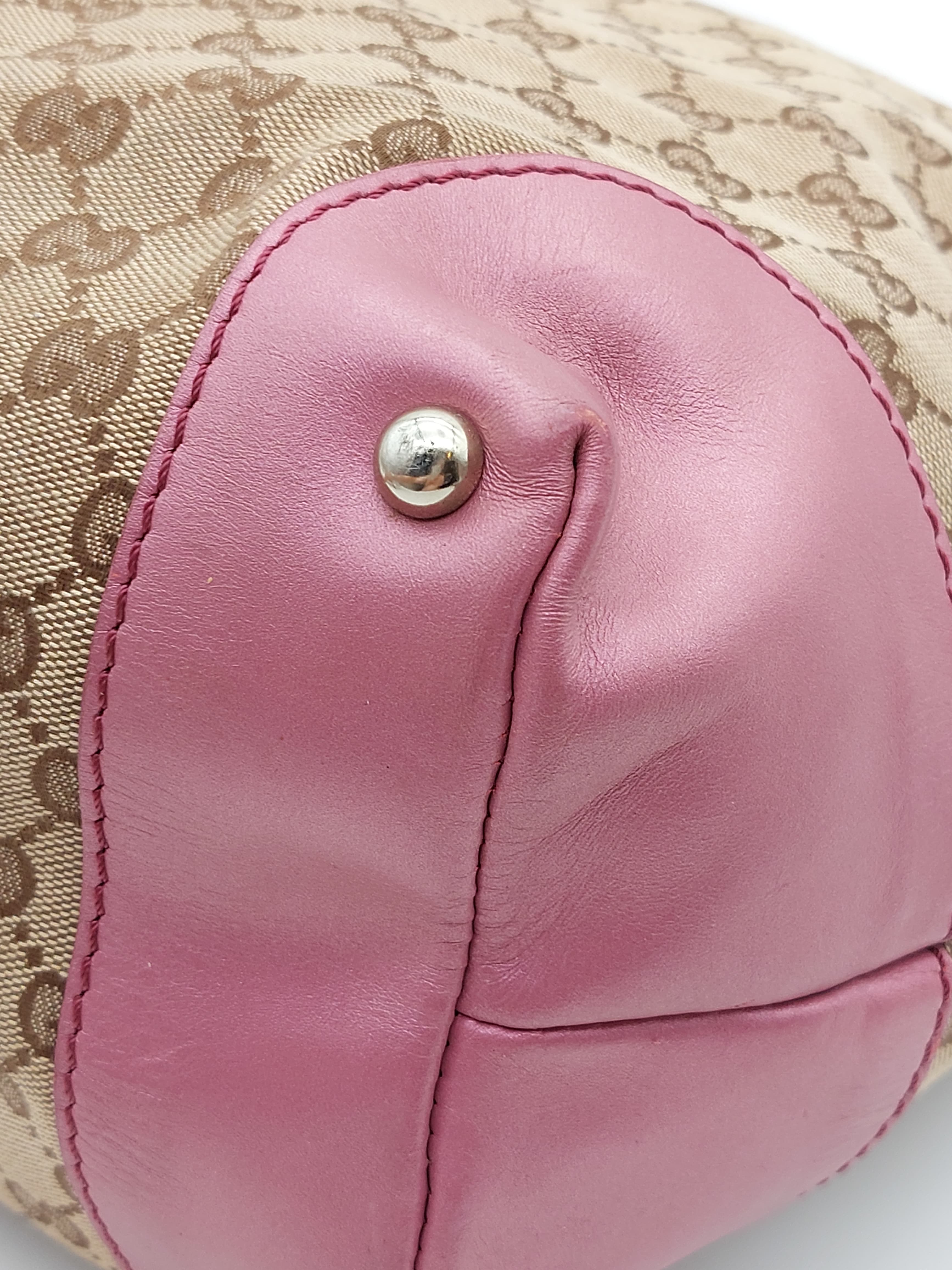 GG Canvas Heart Bit