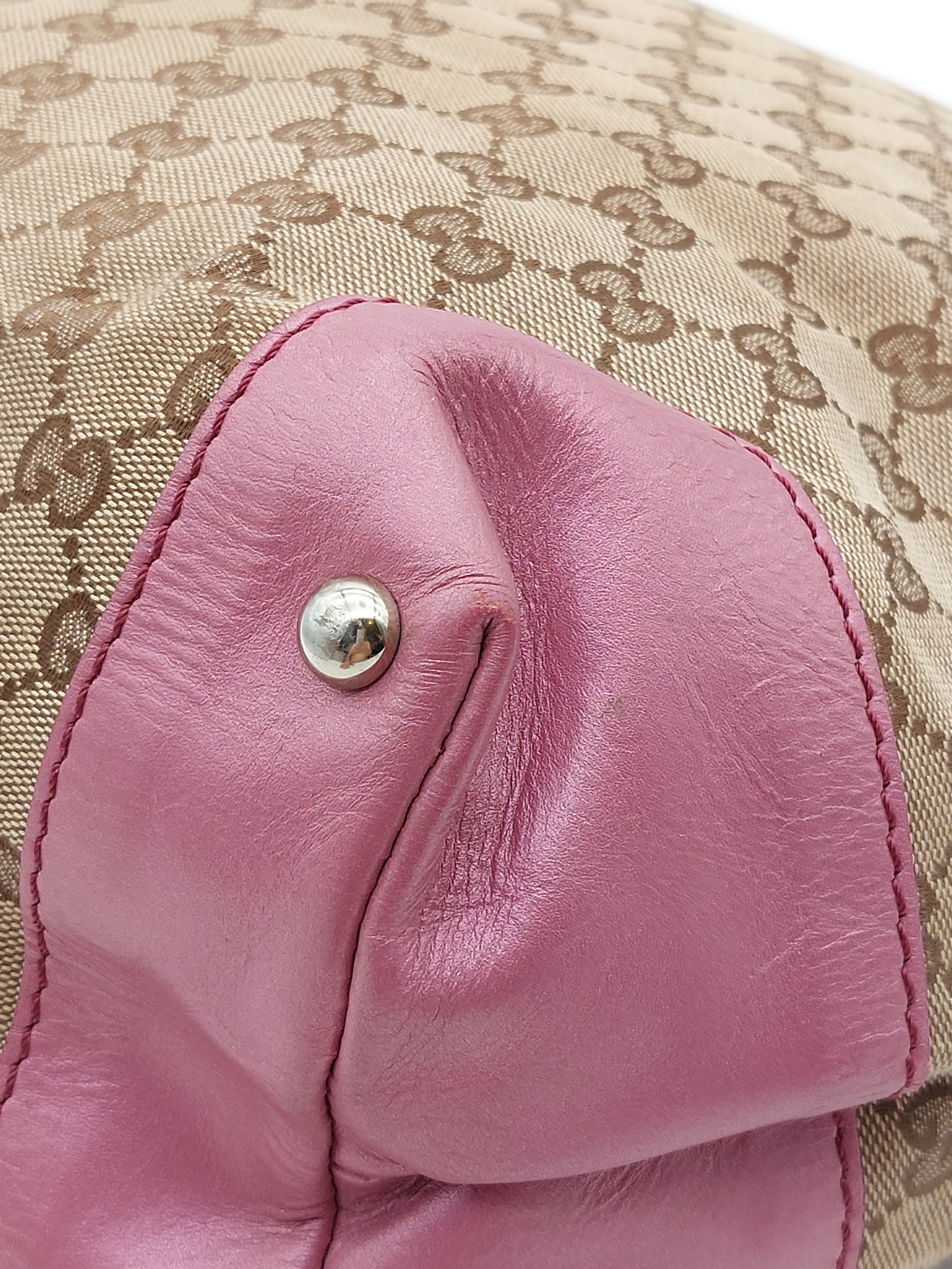 GG Canvas Heart Bit