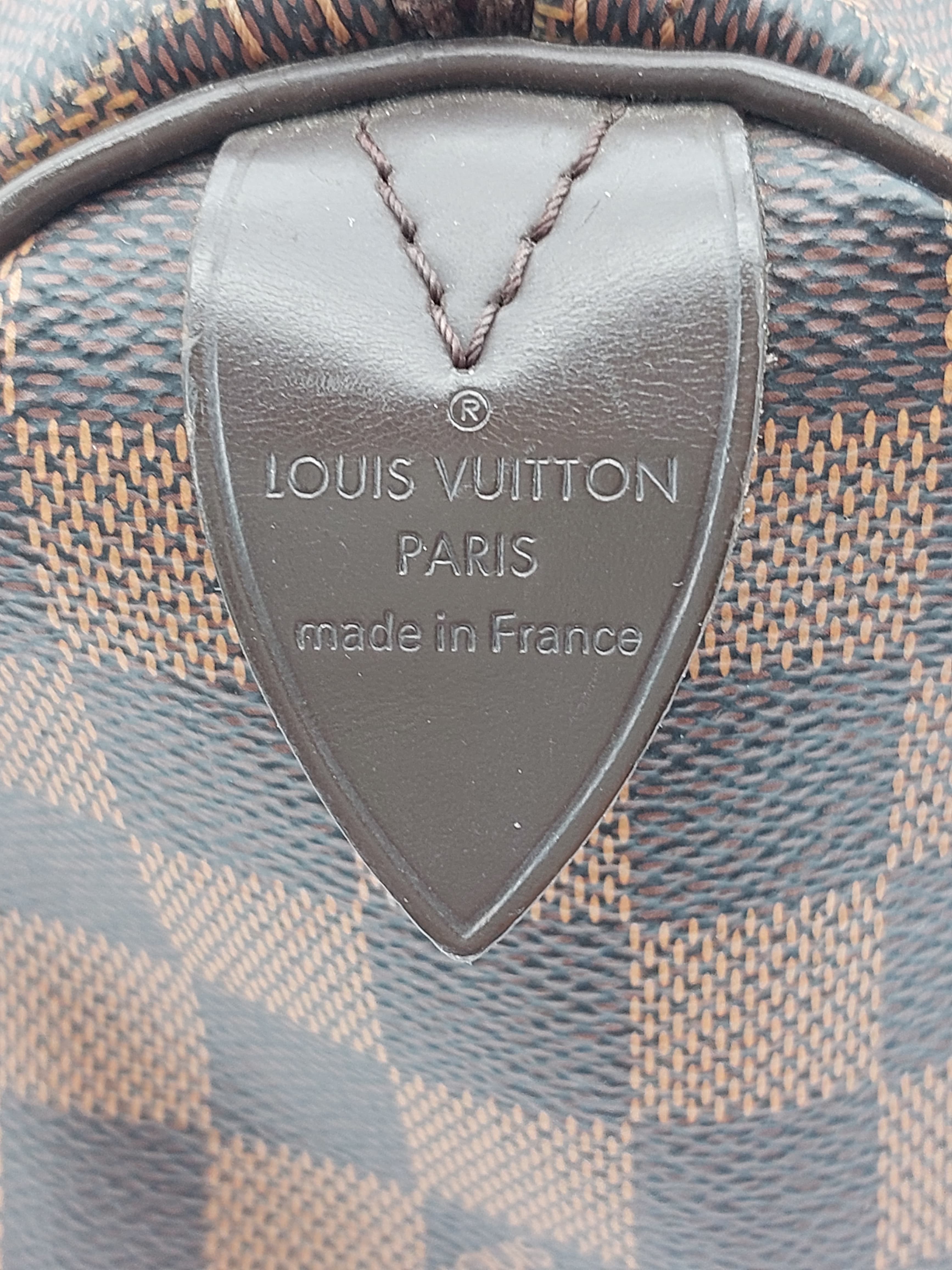 Speedy 25 Damier Ebene