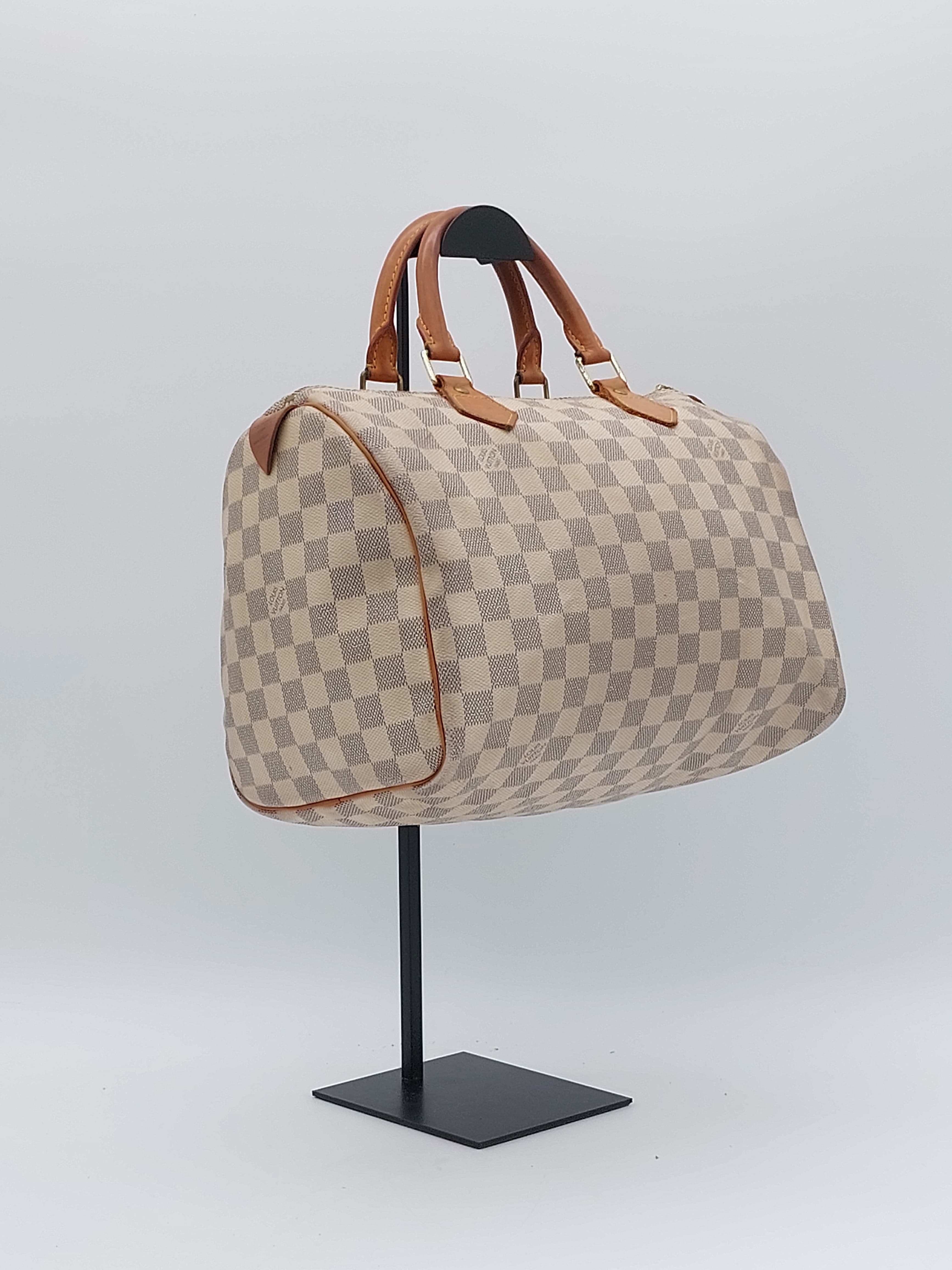 Speedy 30 Damier Azur