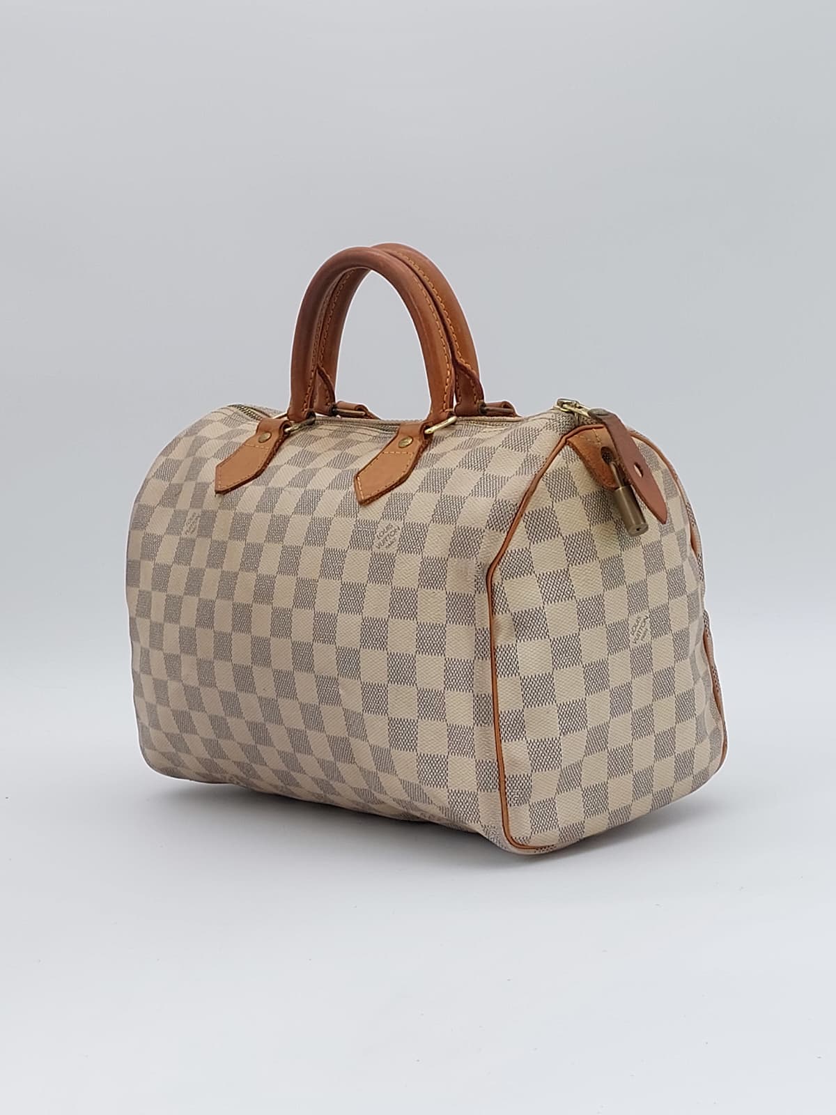 Speedy 30 Damier Azur