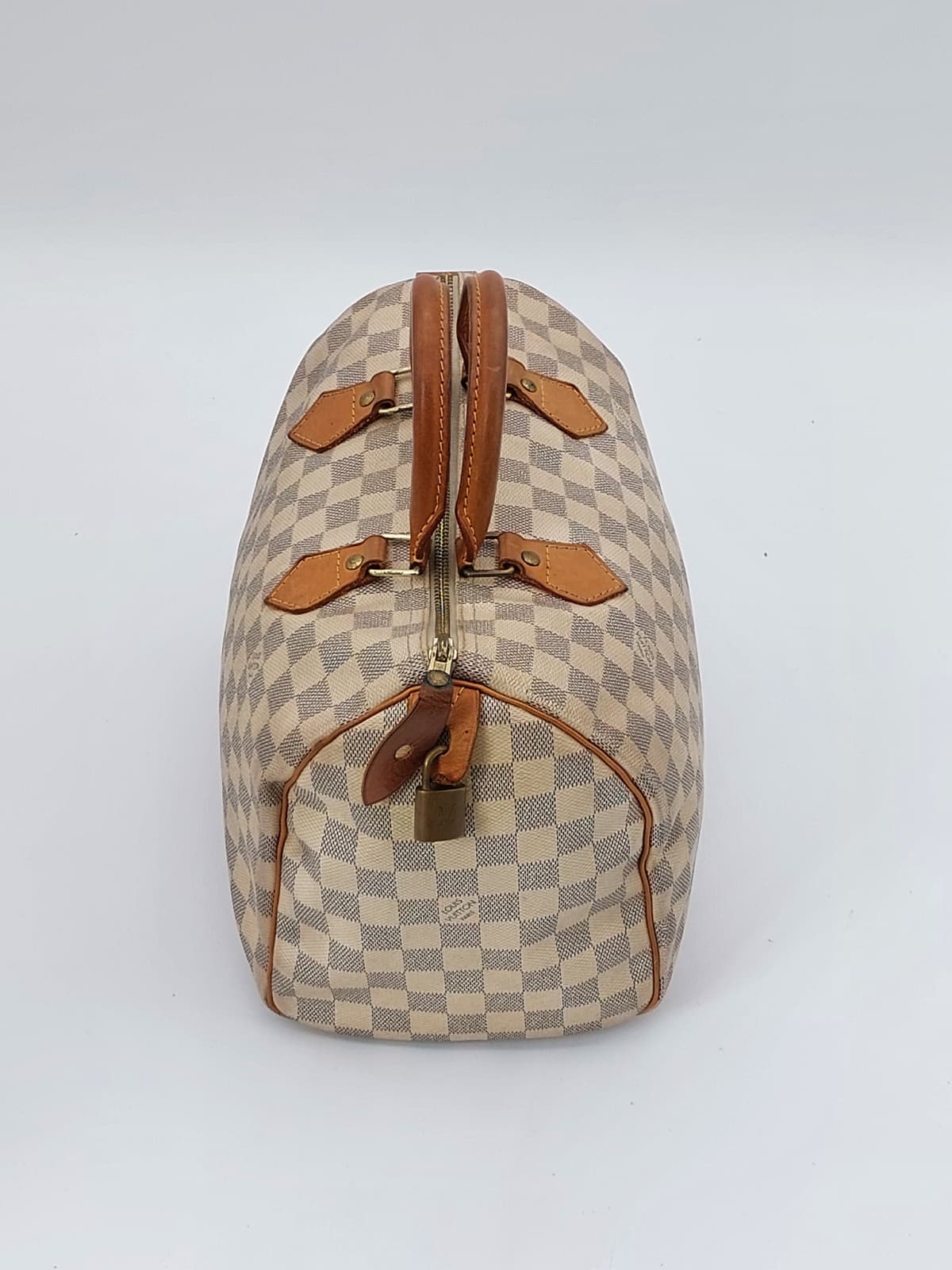 Speedy 30 Damier Azur