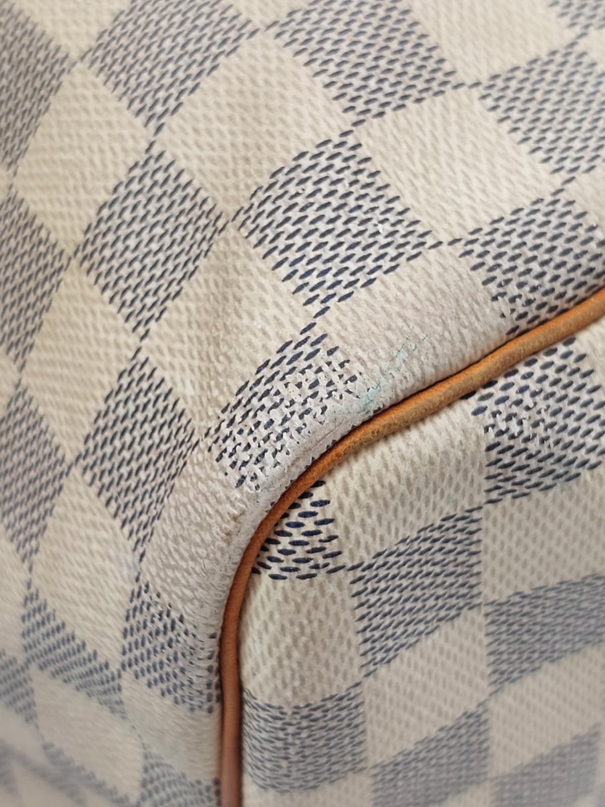 Speedy 30 Damier Azur