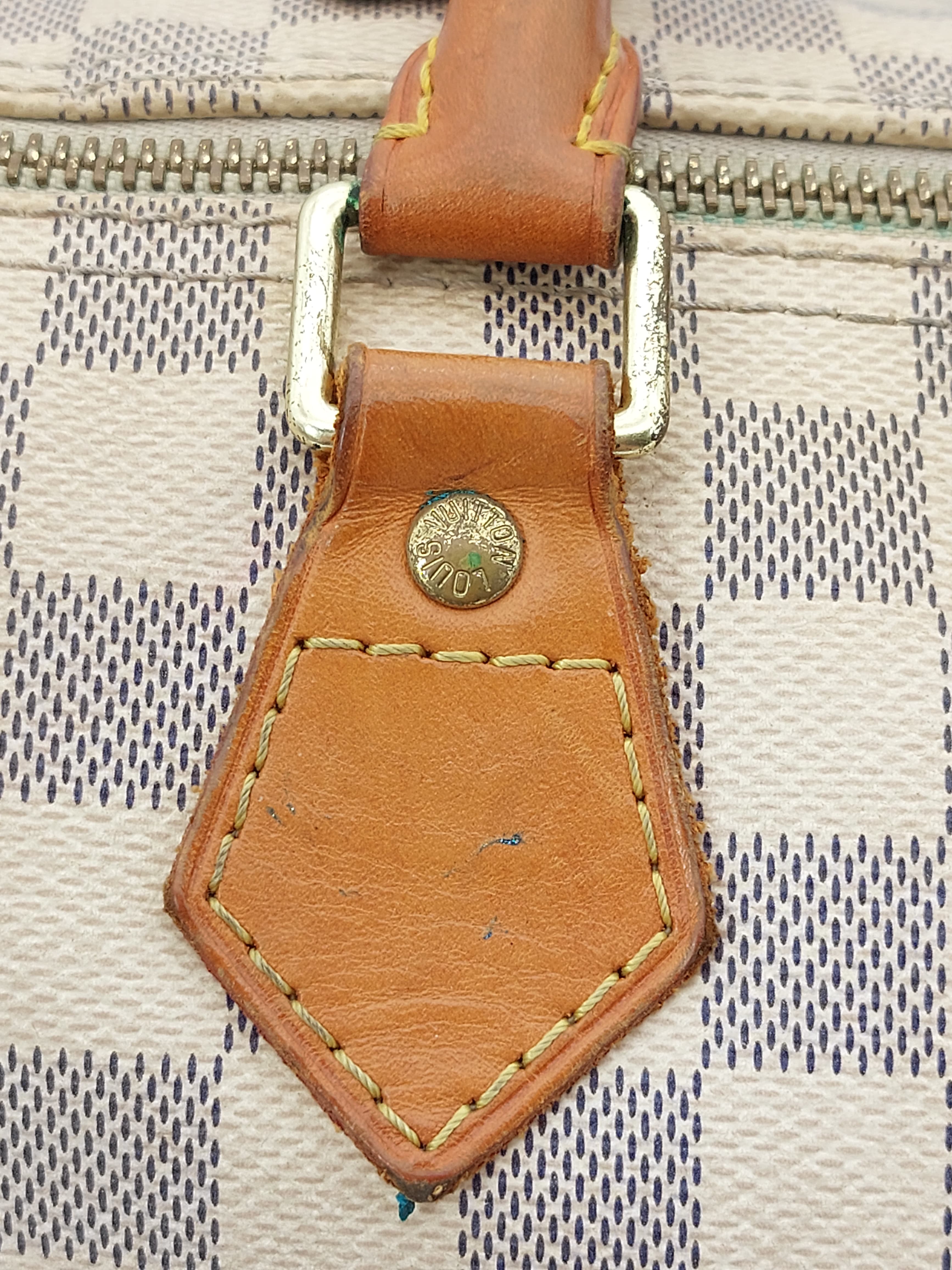 Speedy 30 Damier Azur