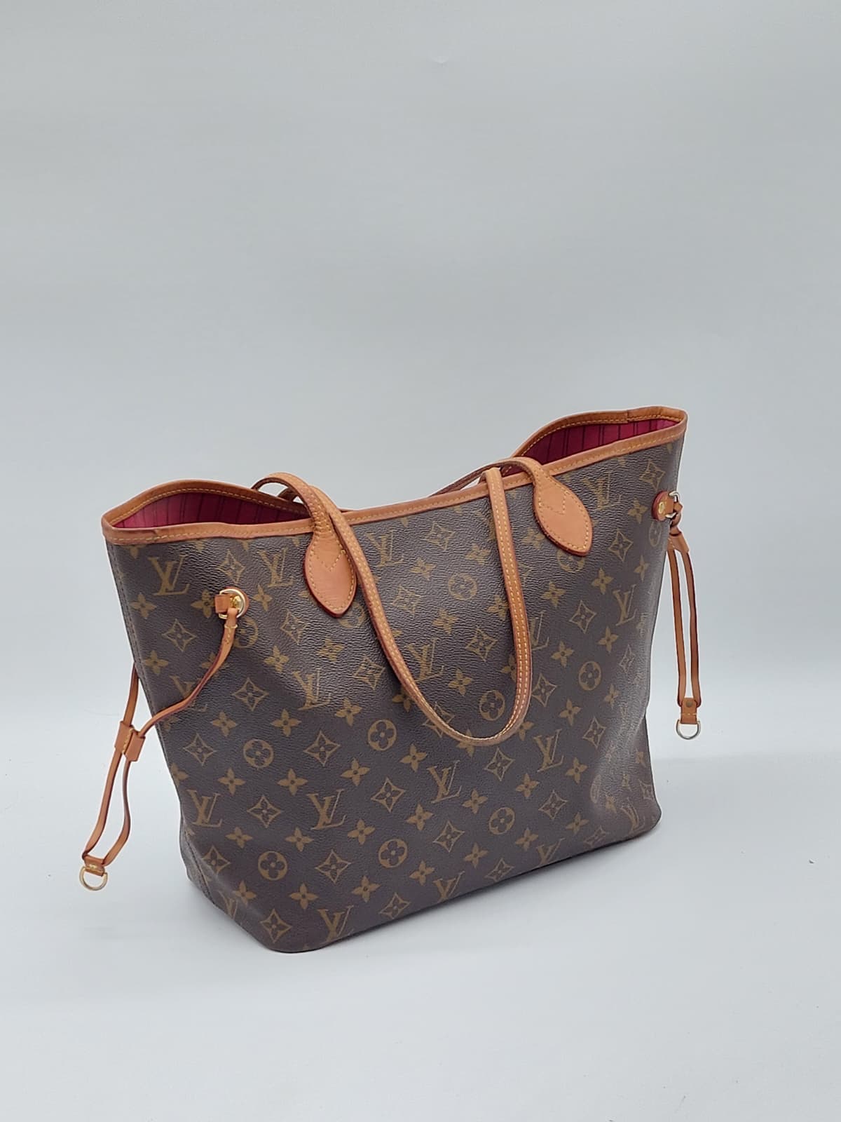 Neverfull MM Fuchsia