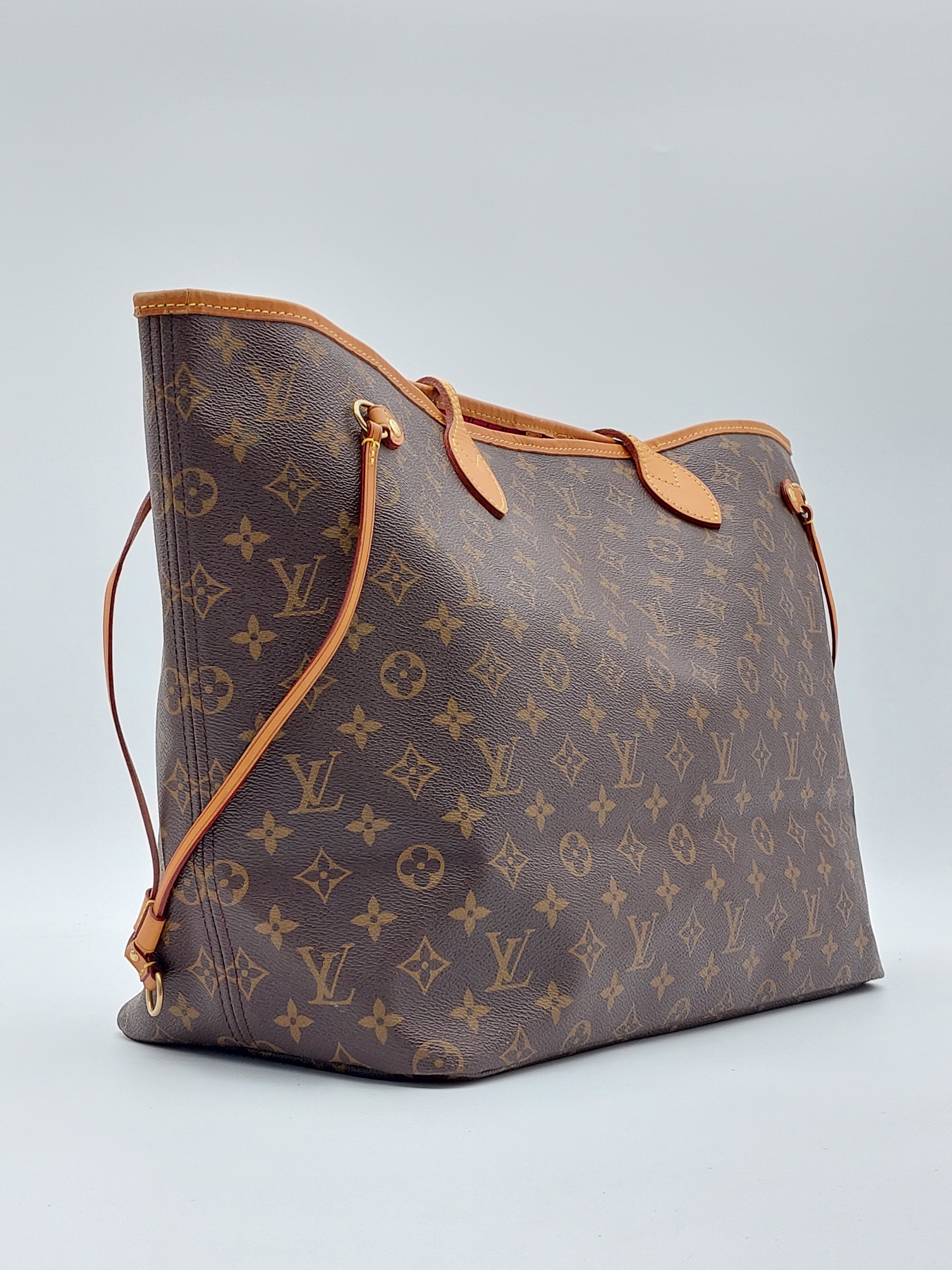 Neverfull GM Fuchsia