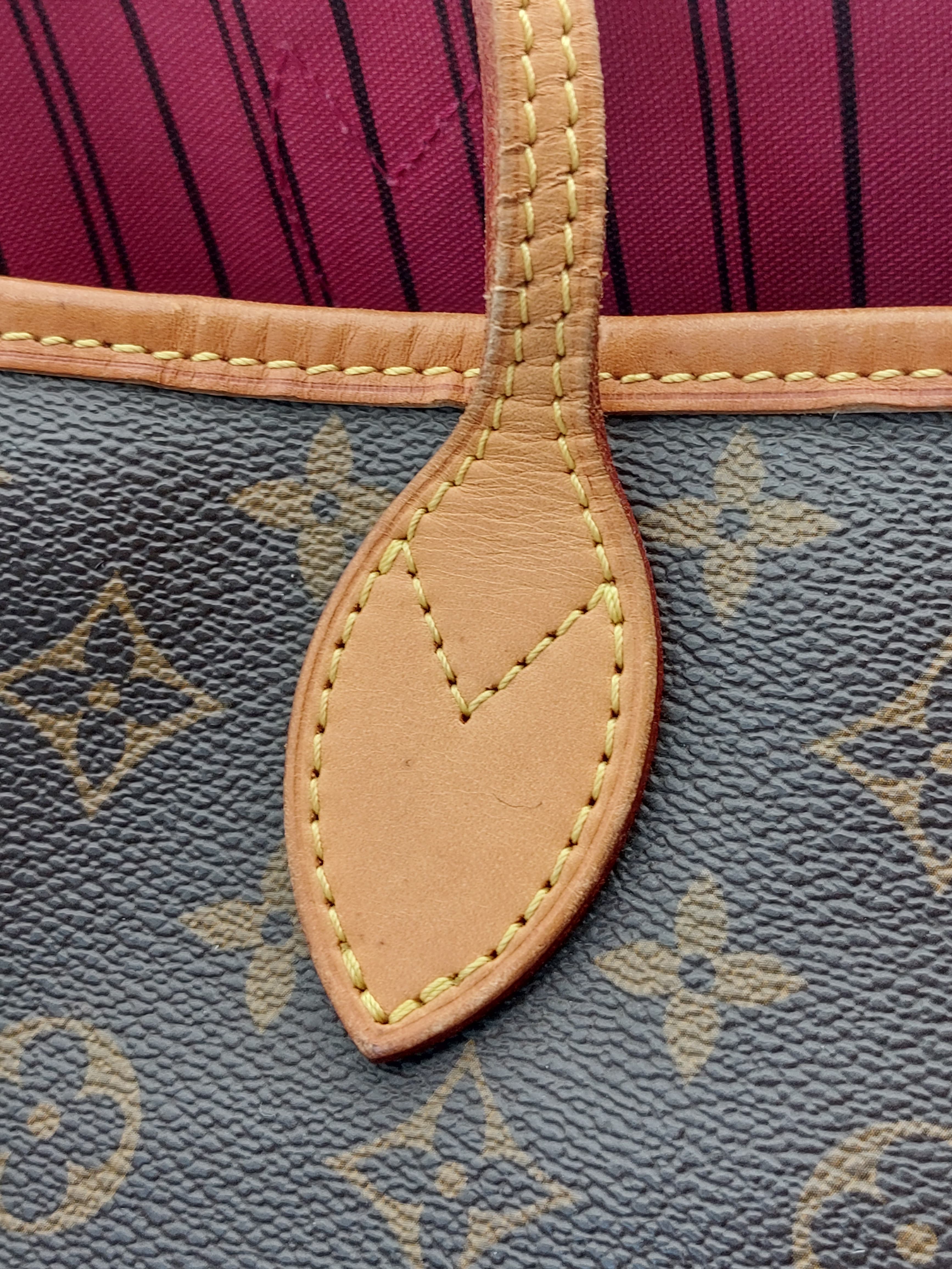 Neverfull GM Fuchsia