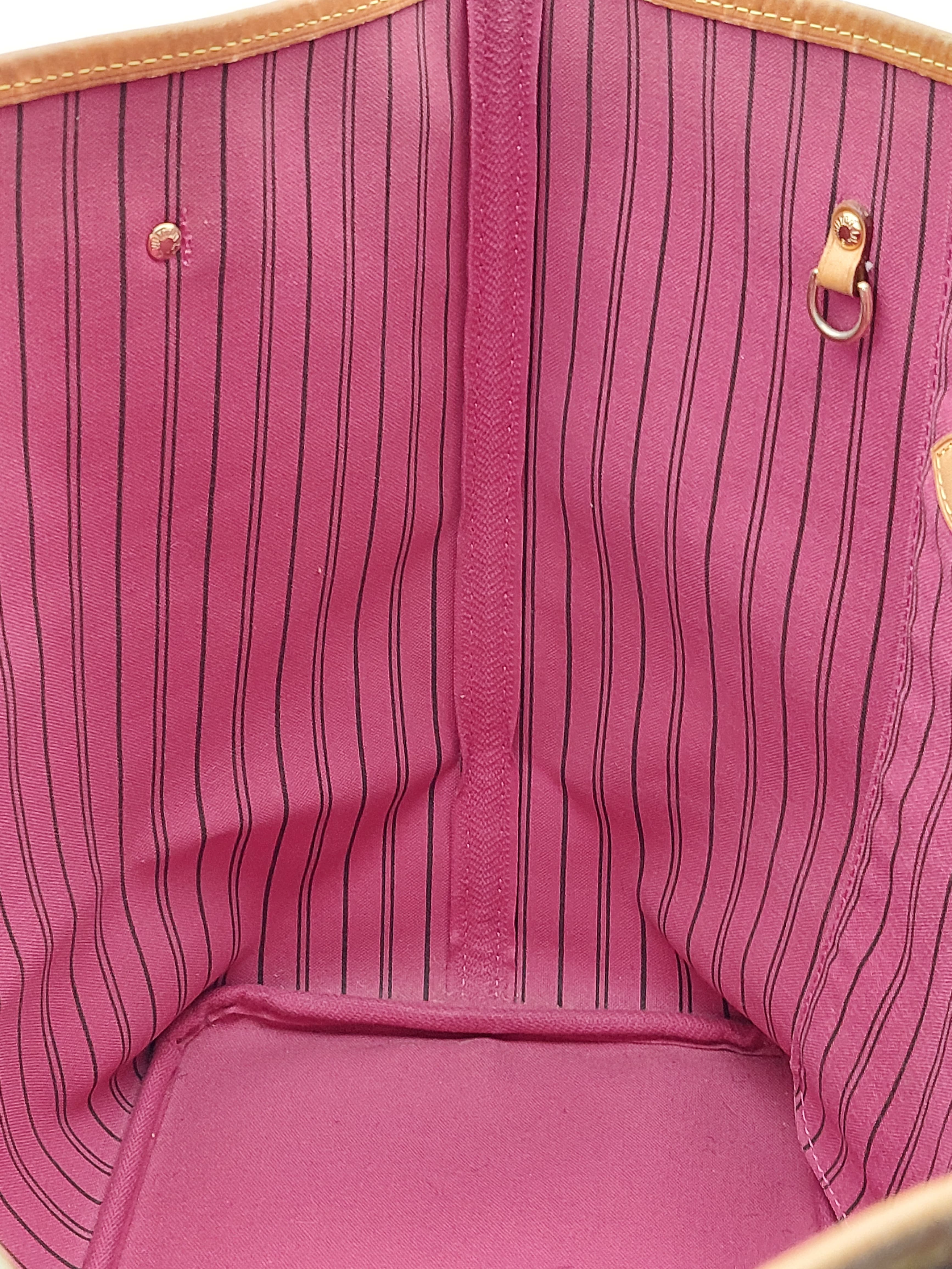 Neverfull GM Fuchsia