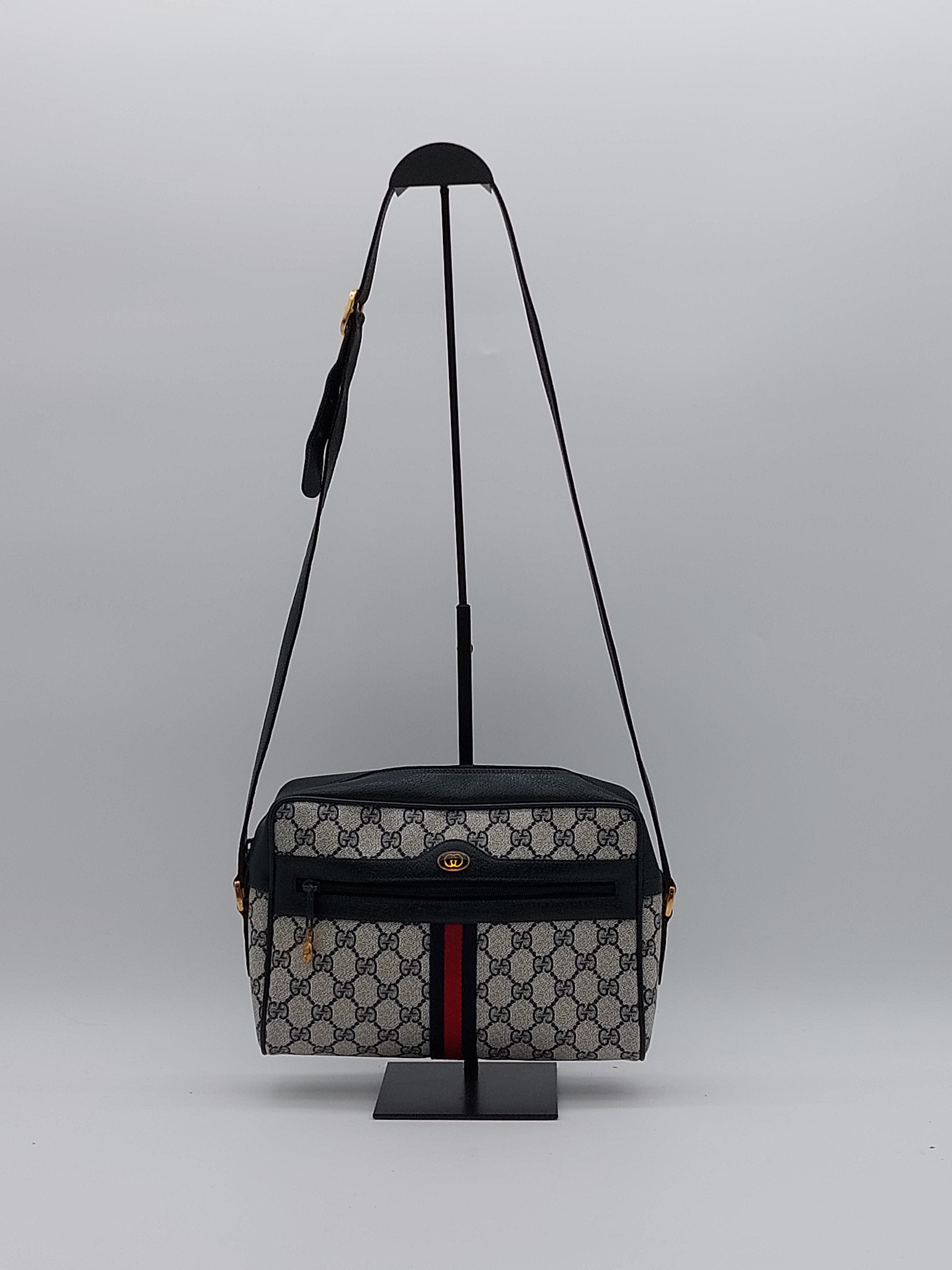 GG Canvas Sherry Shoulderbag