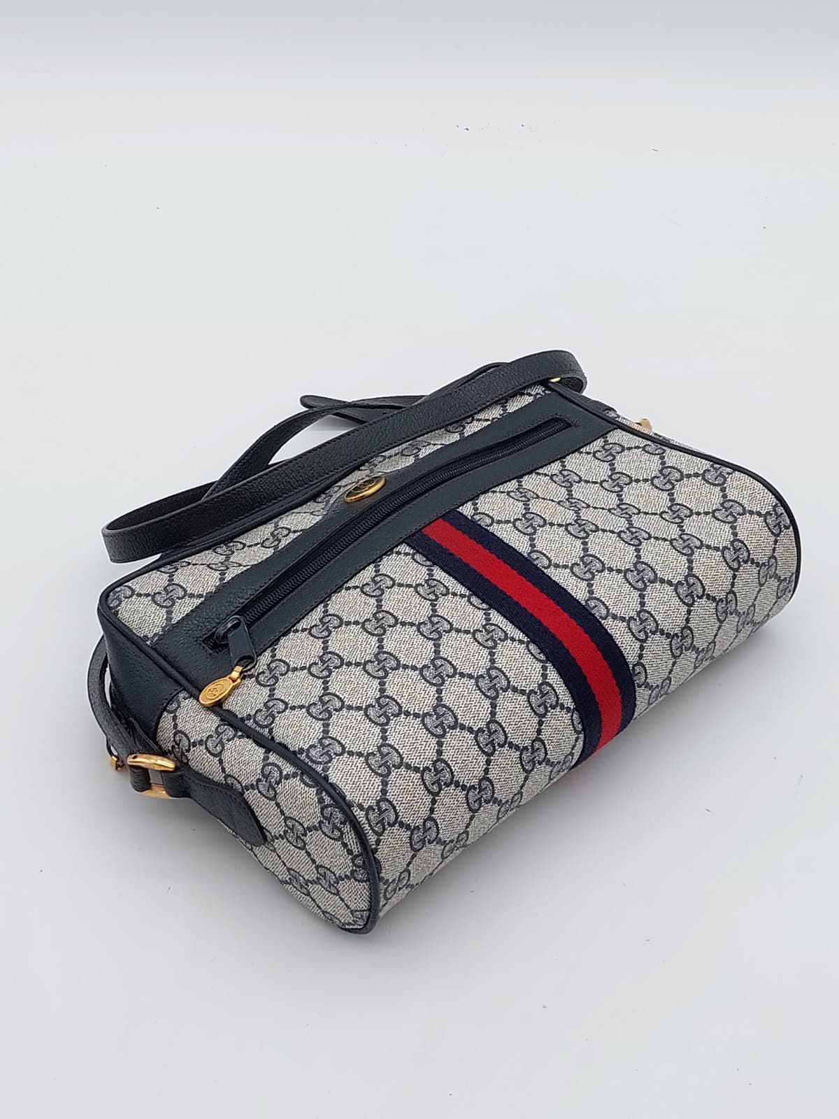 GG Canvas Sherry Shoulderbag