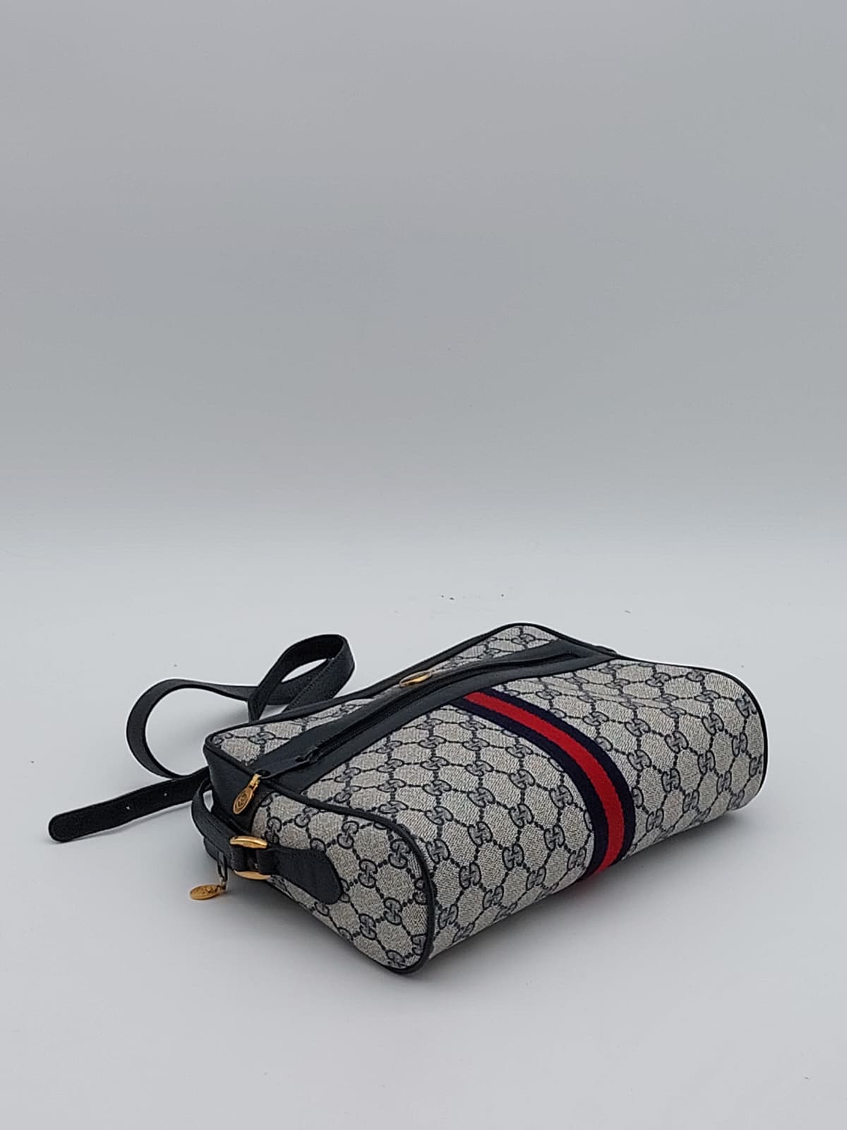 GG Canvas Sherry Shoulderbag