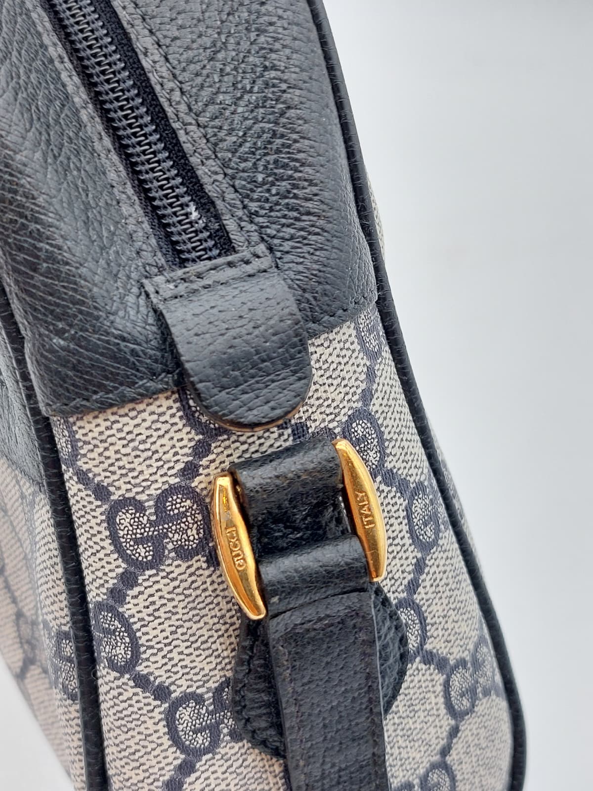 GG Canvas Sherry Shoulderbag