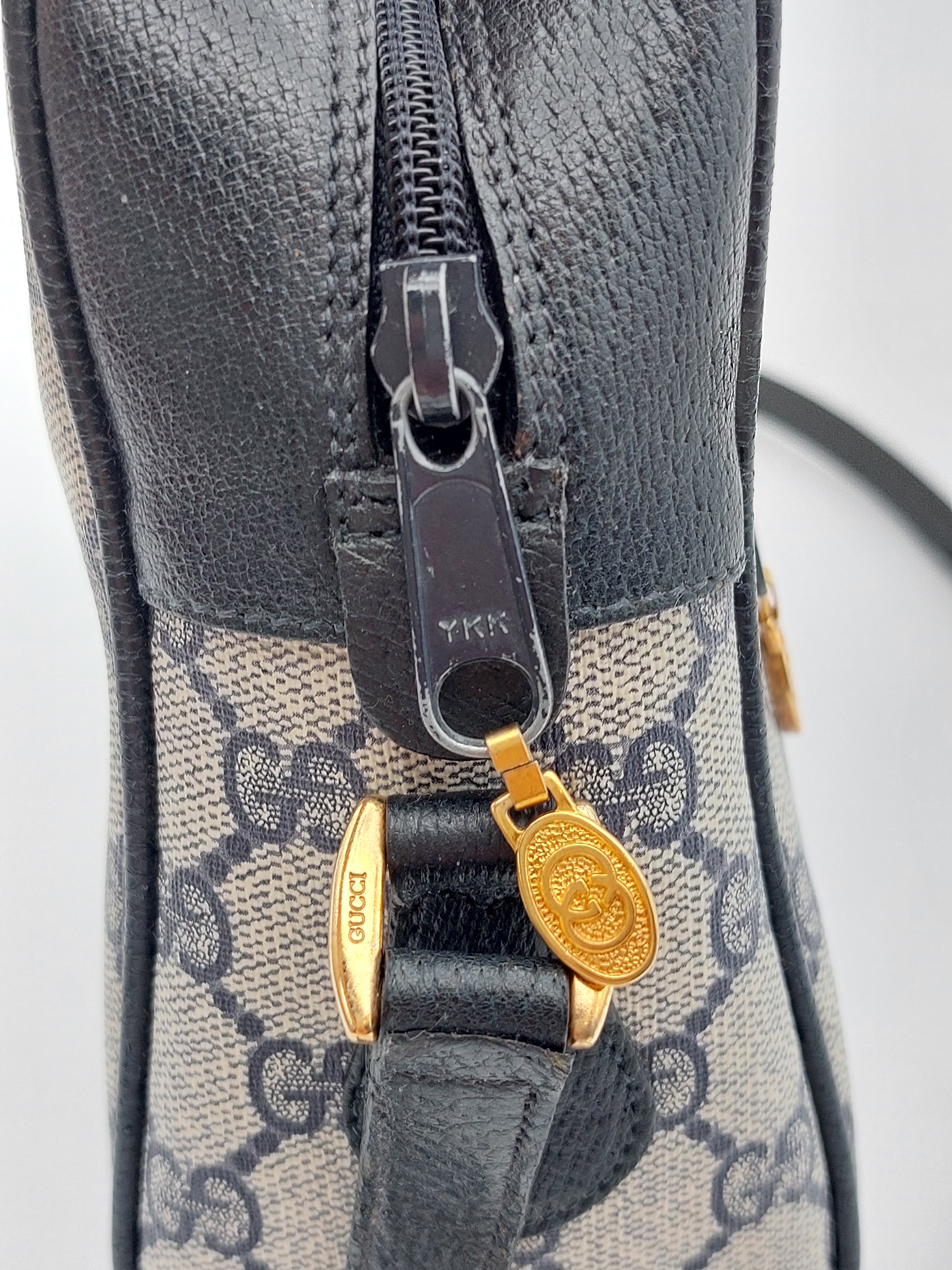 GG Canvas Sherry Shoulderbag