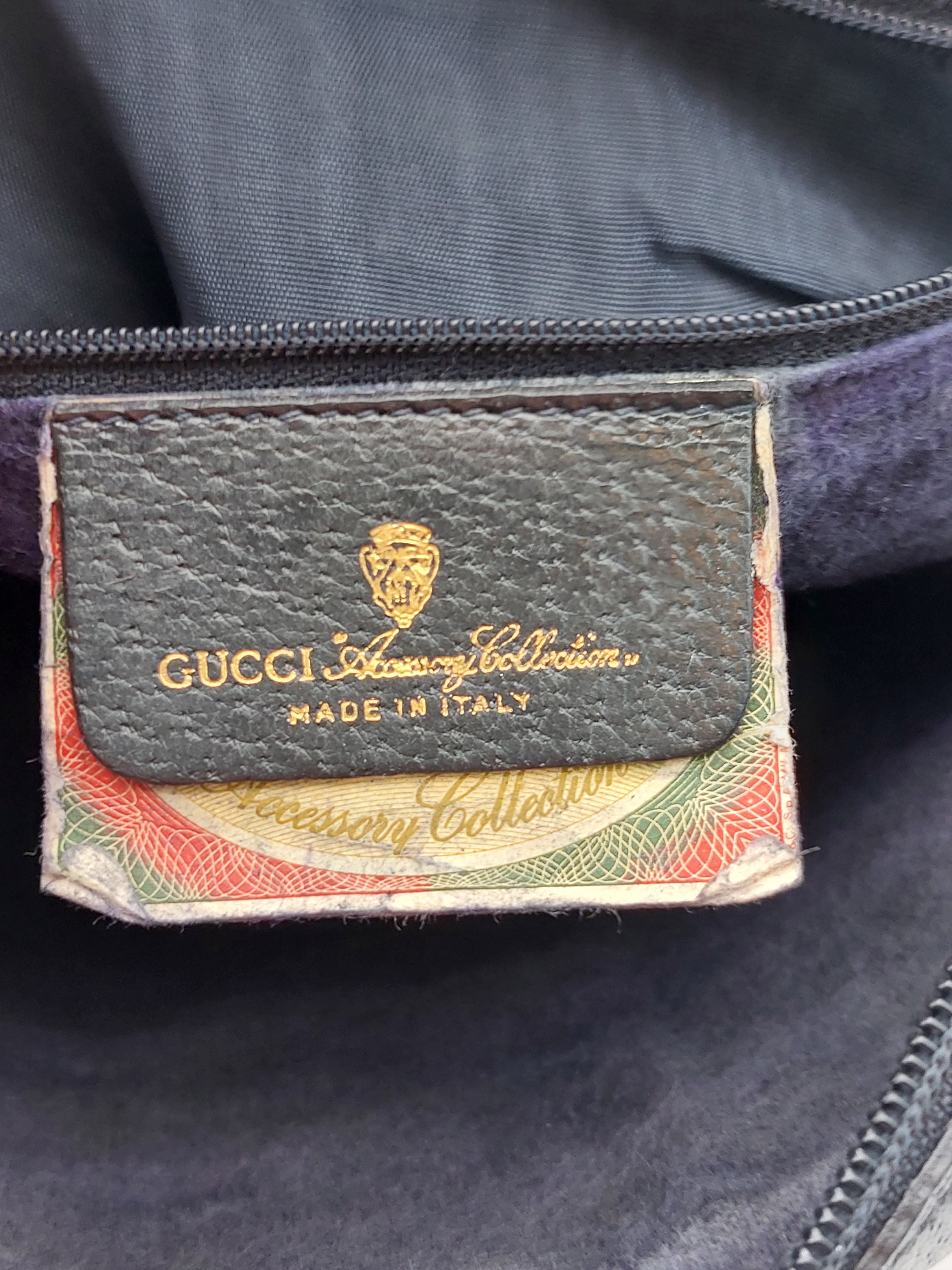 GG Canvas Sherry Shoulderbag