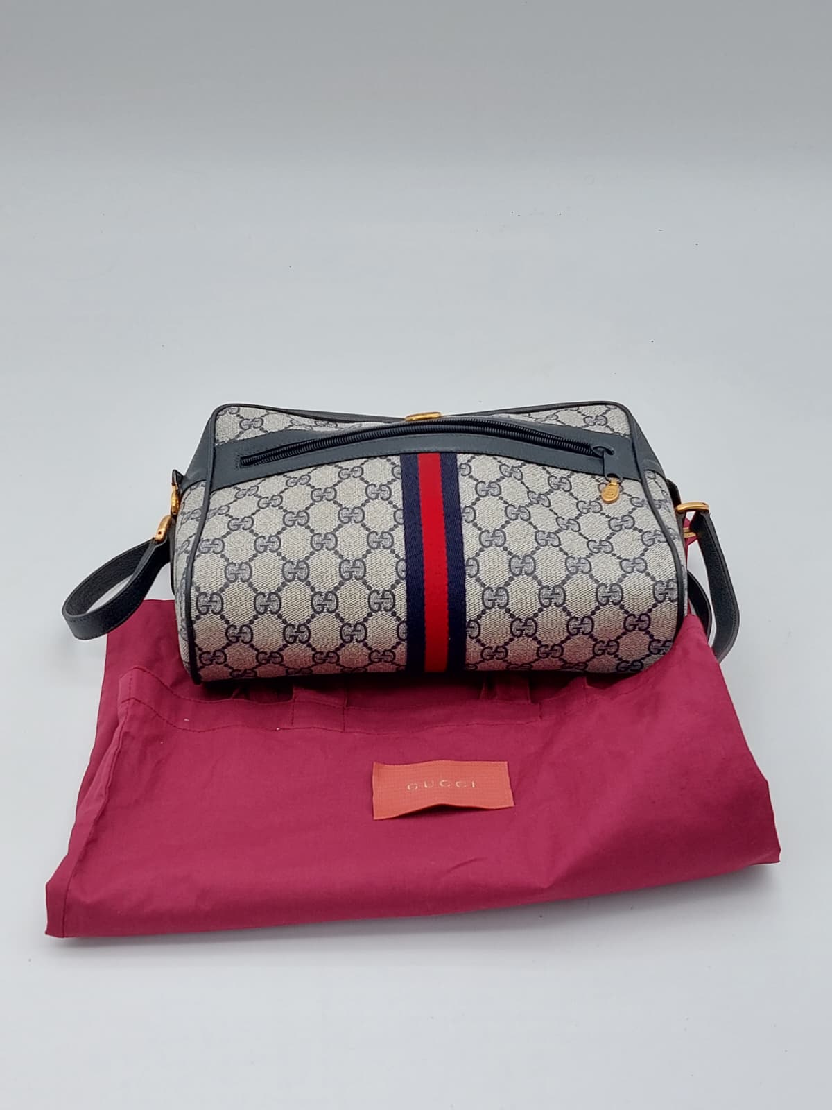 GG Canvas Sherry Shoulderbag