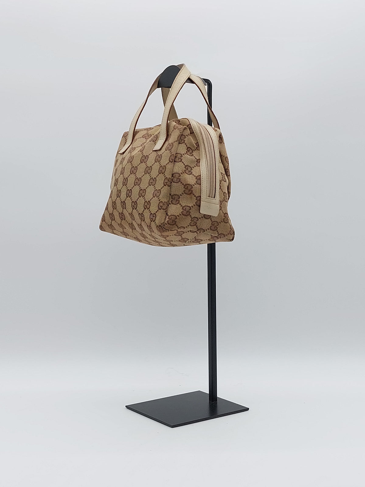 GG Canvas Top Handle