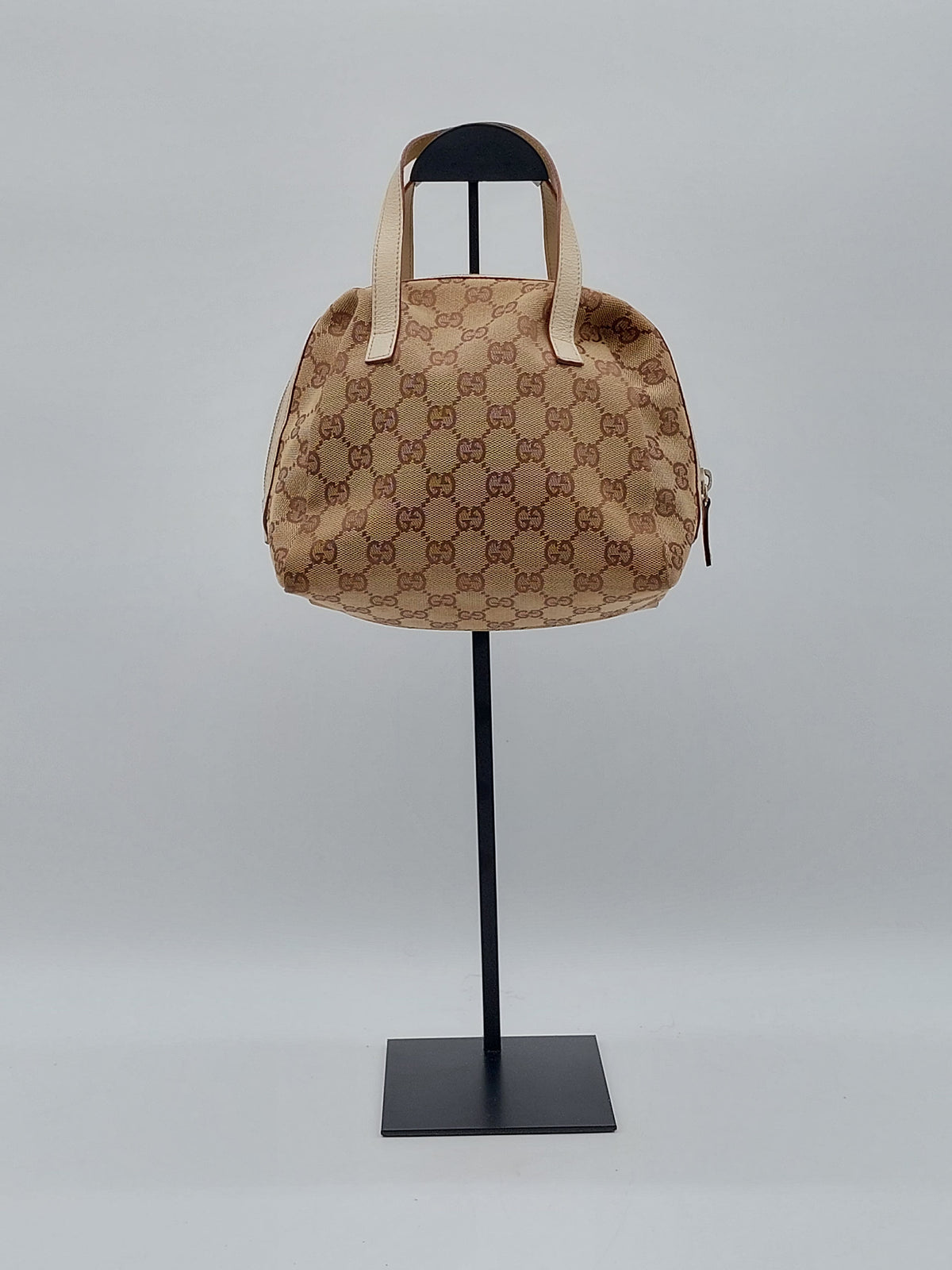 GG Canvas Top Handle