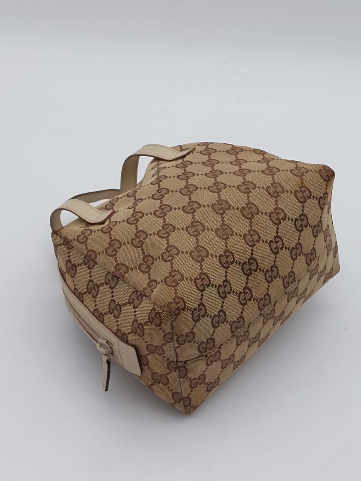 GG Canvas Top Handle