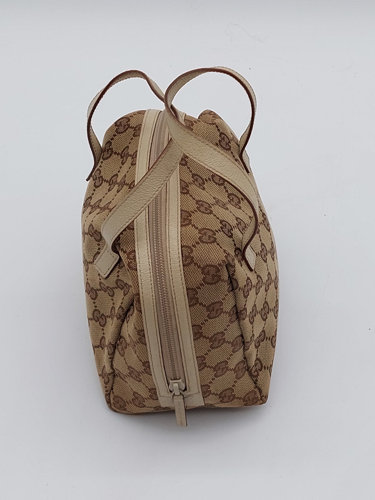 GG Canvas Top Handle