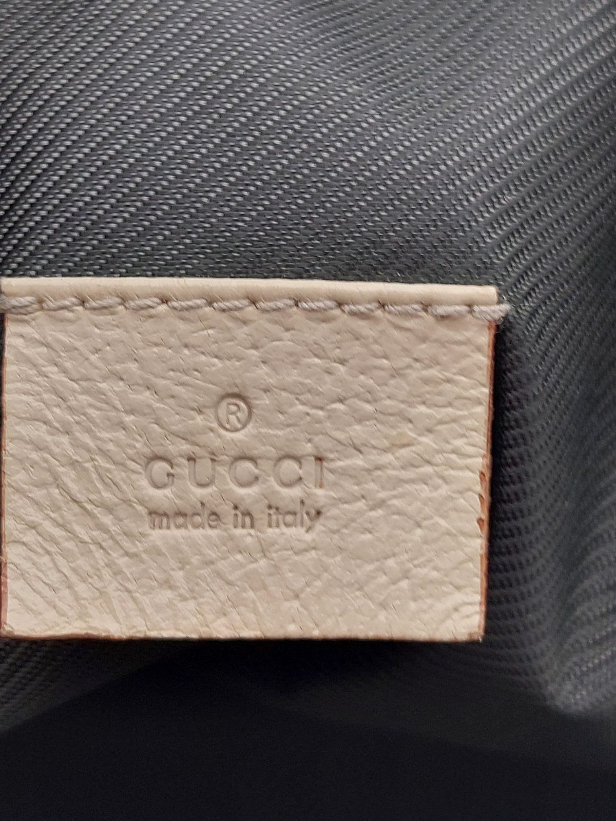 GG Canvas Top Handle