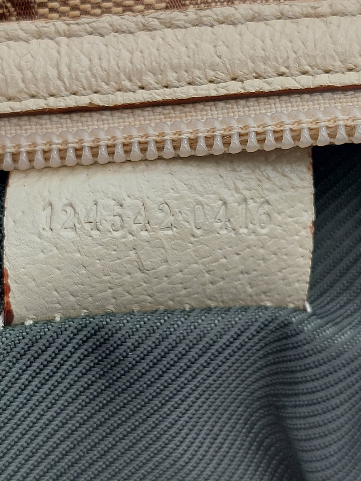 GG Canvas Top Handle