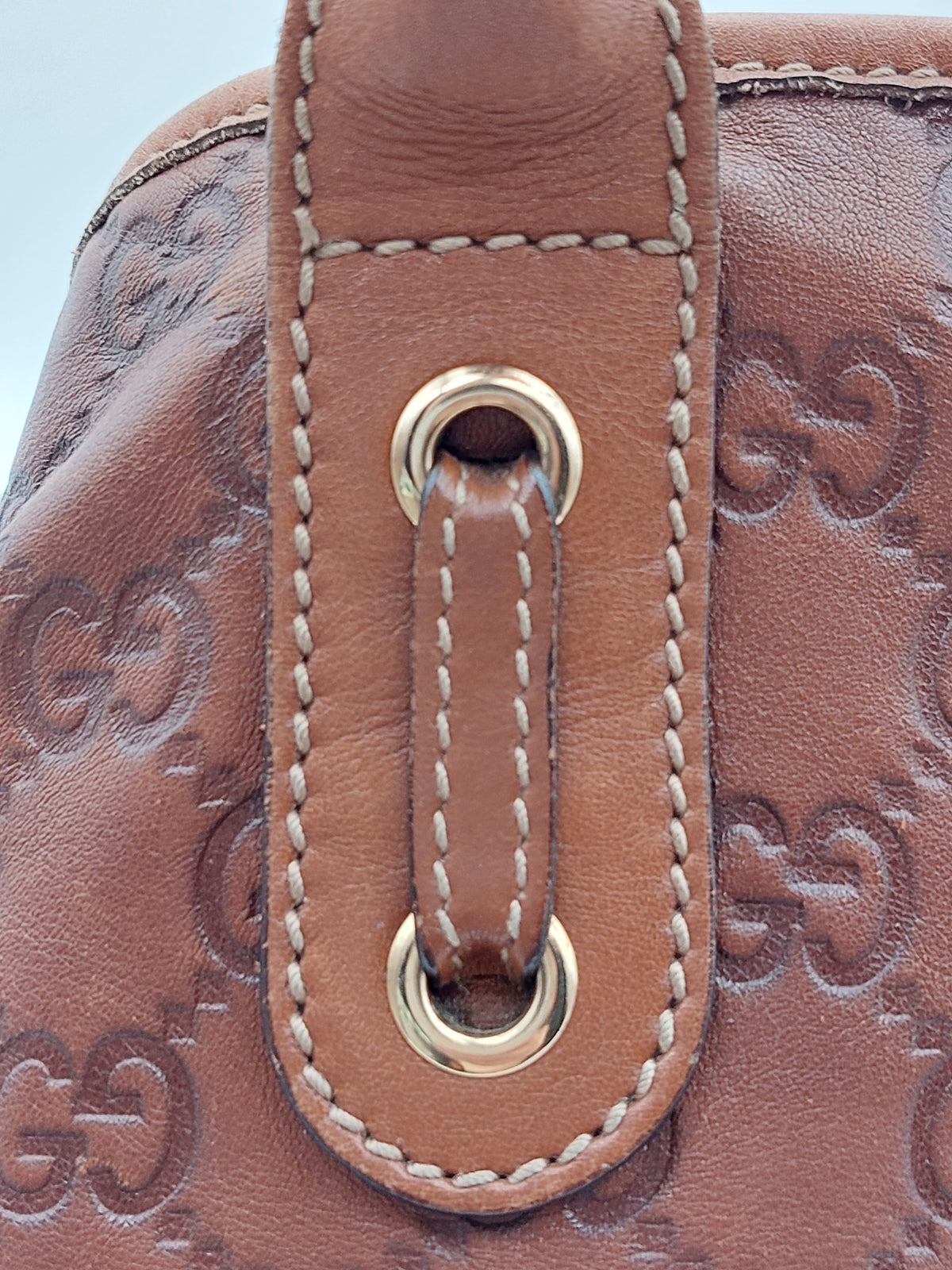 Princy Guccissima Leather