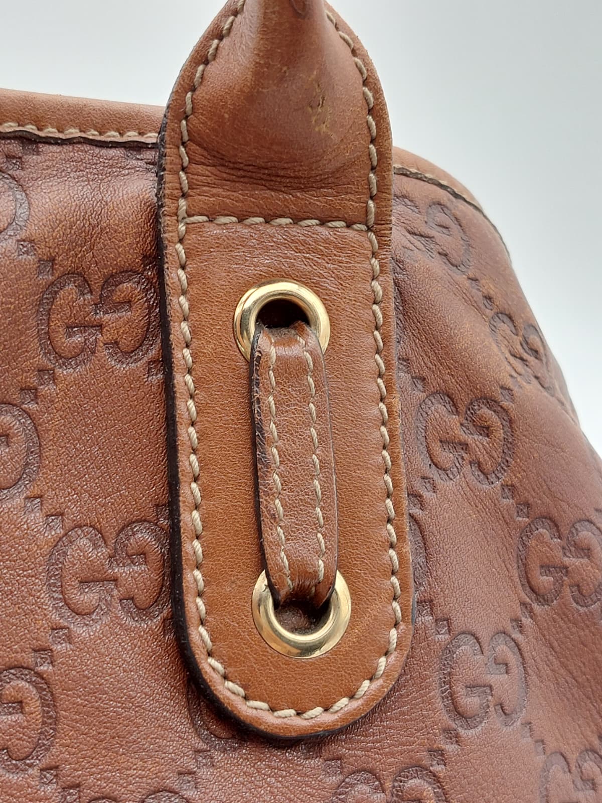 Princy Guccissima Leather