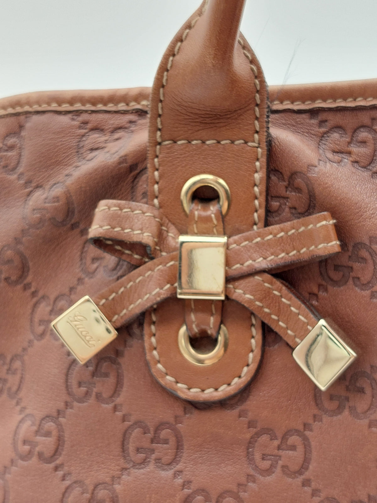 Princy Guccissima Leather