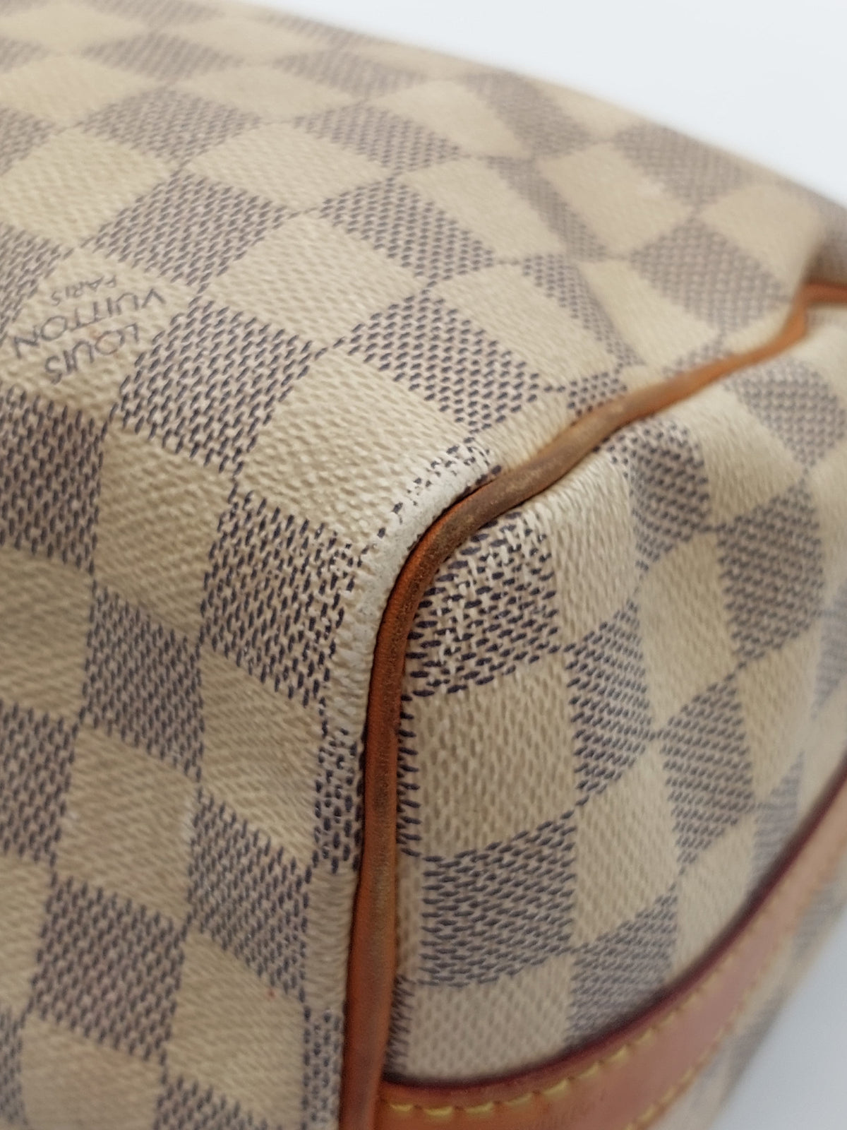 Speedy 25 Bandouliere Damier Azur