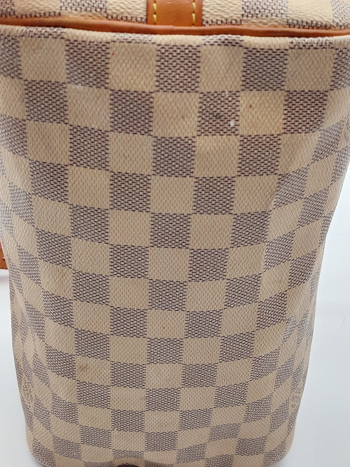 Speedy 25 Bandouliere Damier Azur