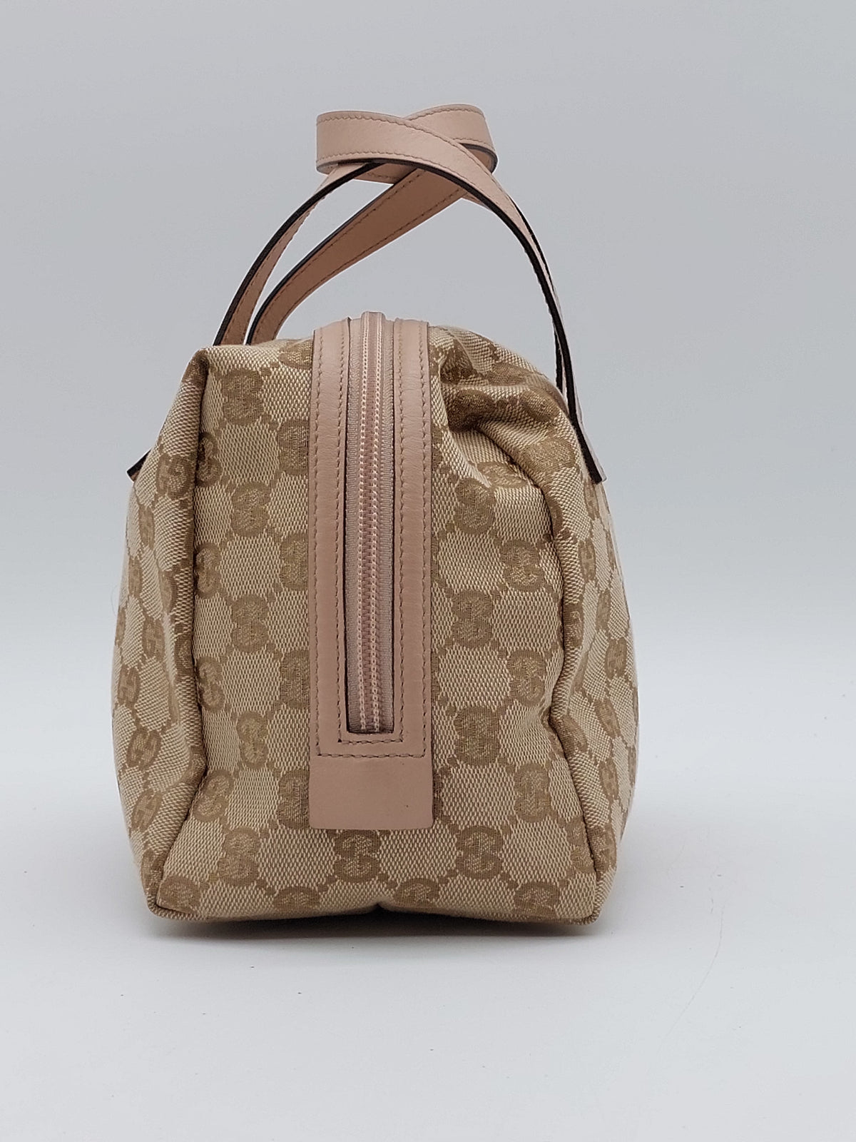 GG Canvas Top Handle