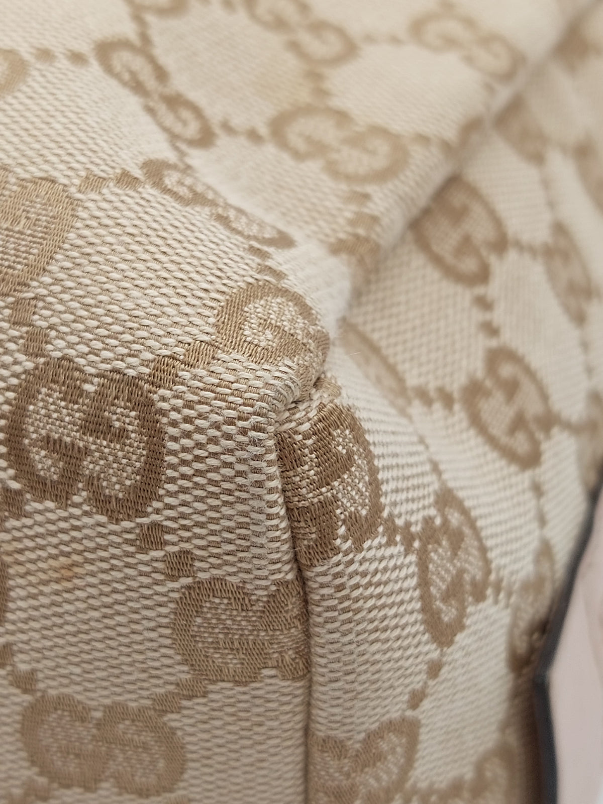 GG Canvas Top Handle