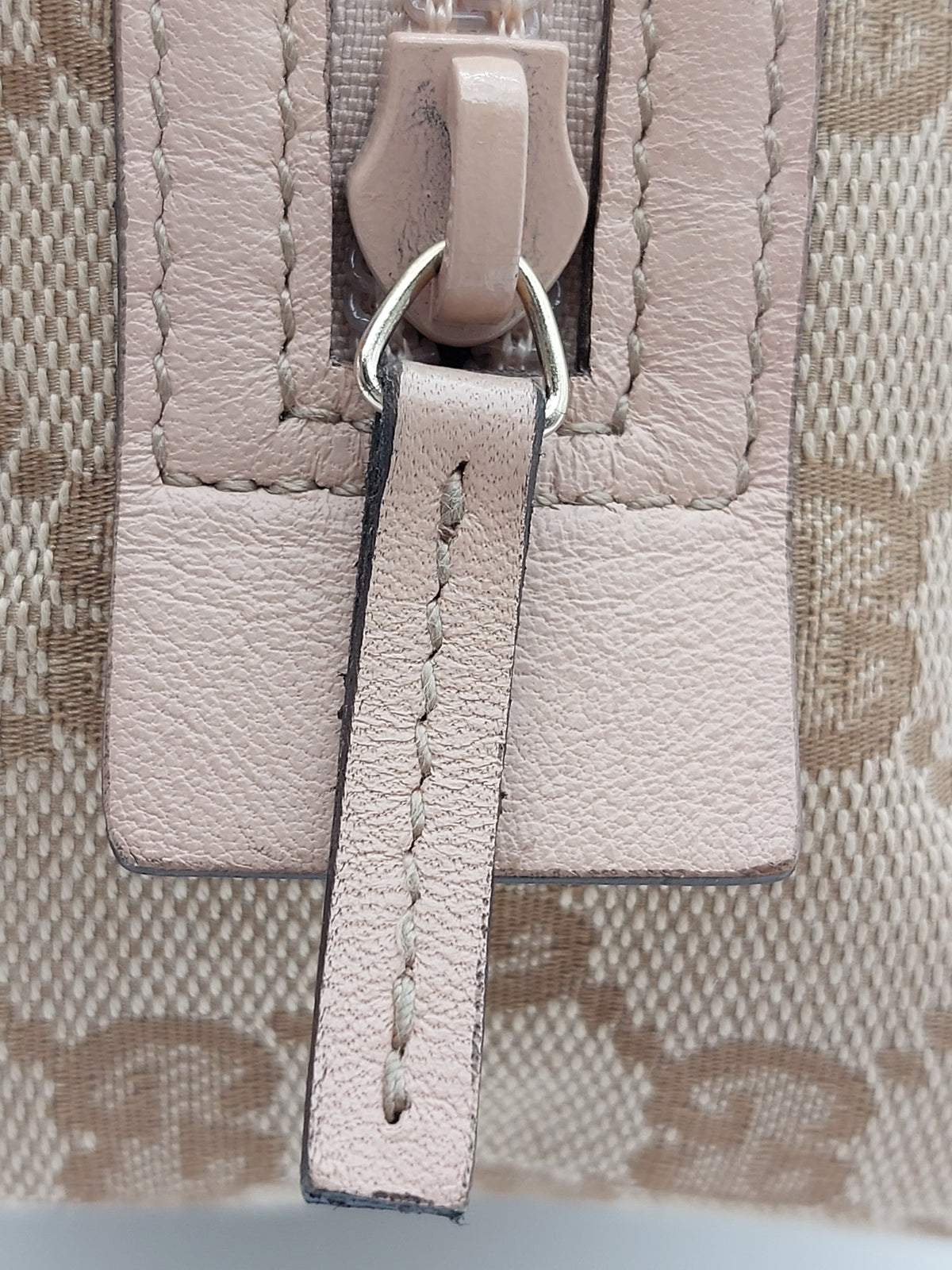 GG Canvas Top Handle