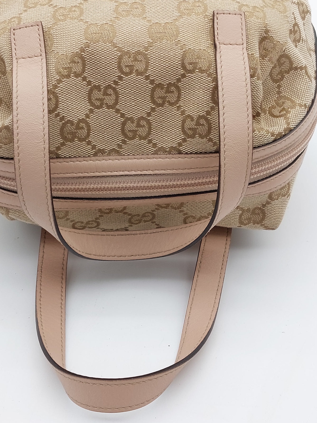 GG Canvas Top Handle
