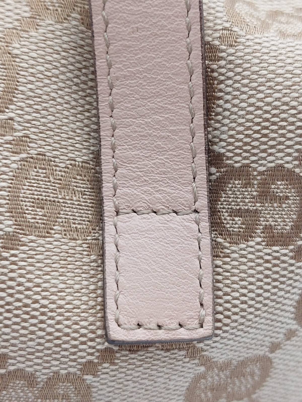 GG Canvas Top Handle